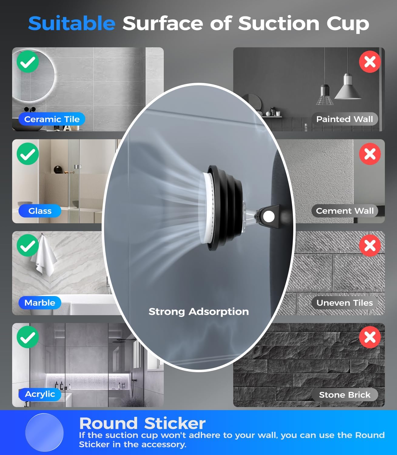 Gospire Heated Shower Mirror Smooth Grooming Experience