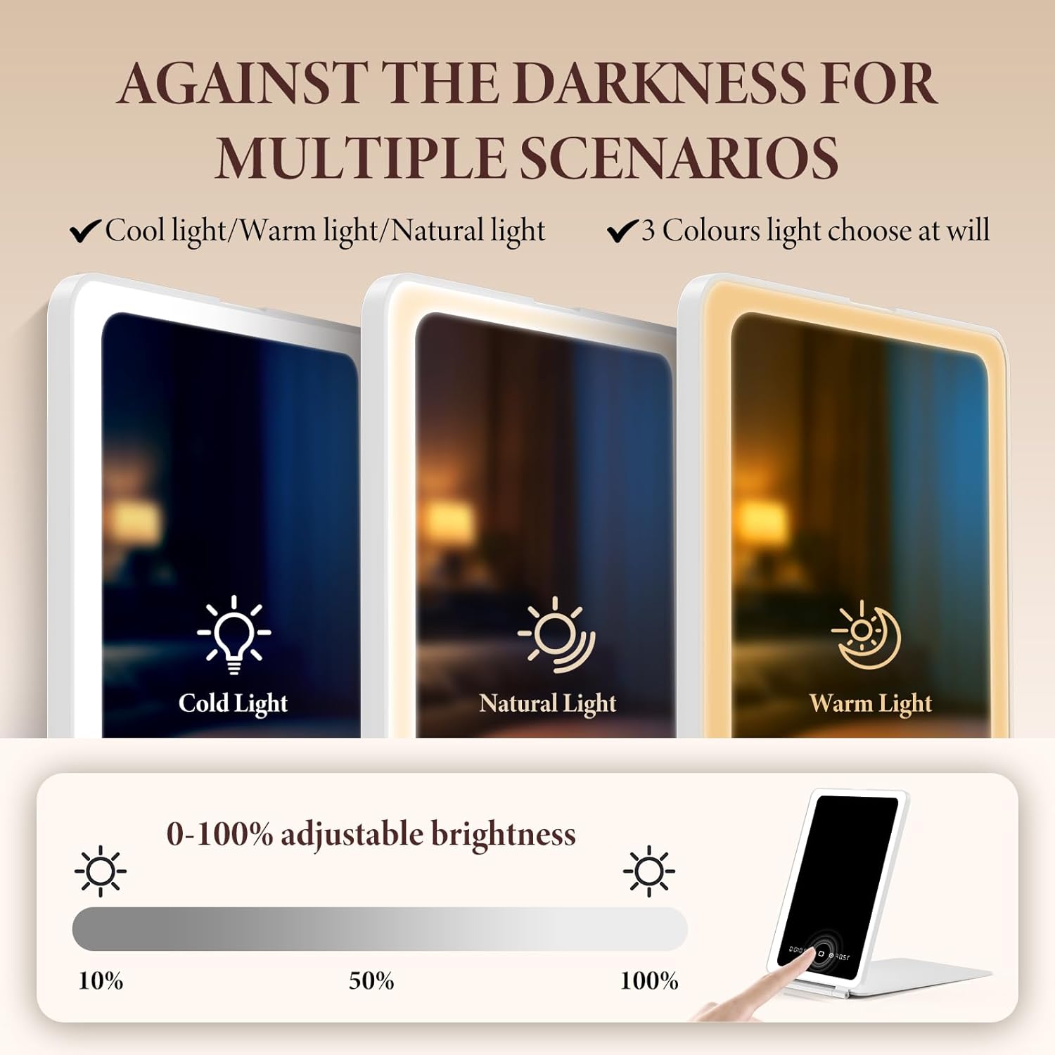 Travel Smart Makeup Mirror