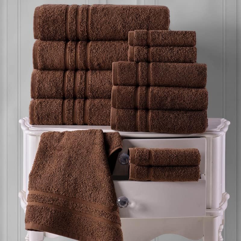 Luxury Soft Cotton Bath Towels Set