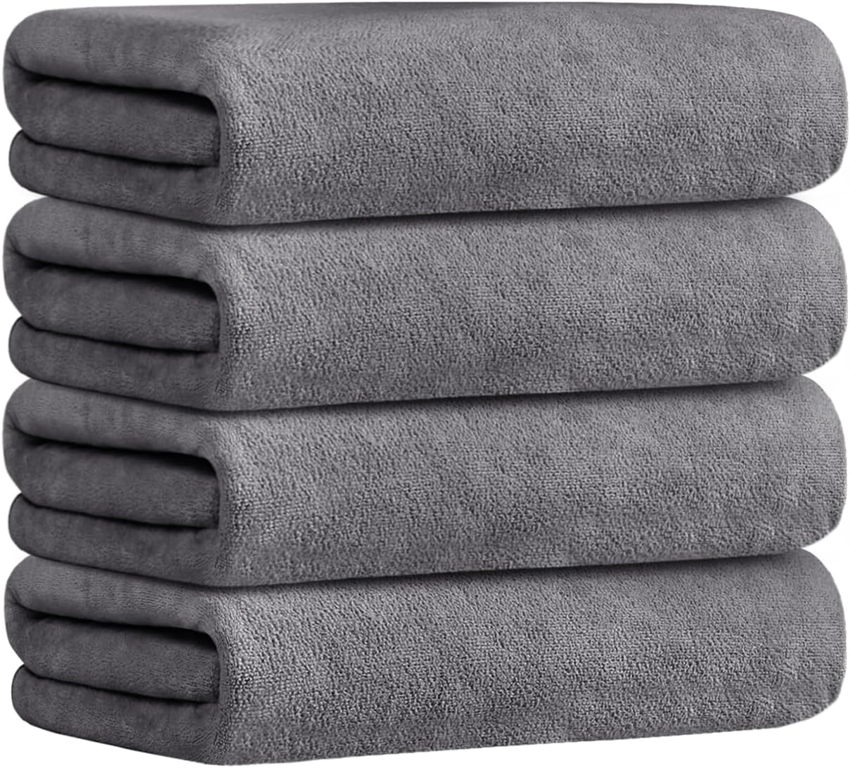 JML Microfiber Bath Towels Set Super Soft Absorbent and Durable