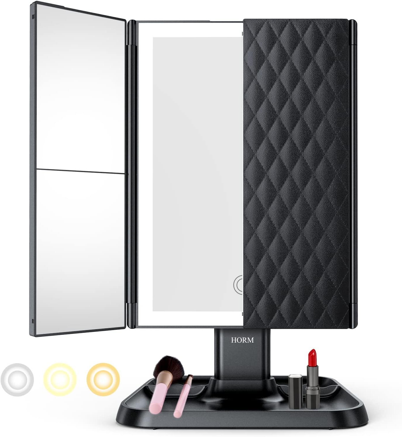 Vanity Mirror with 3 Light Modes