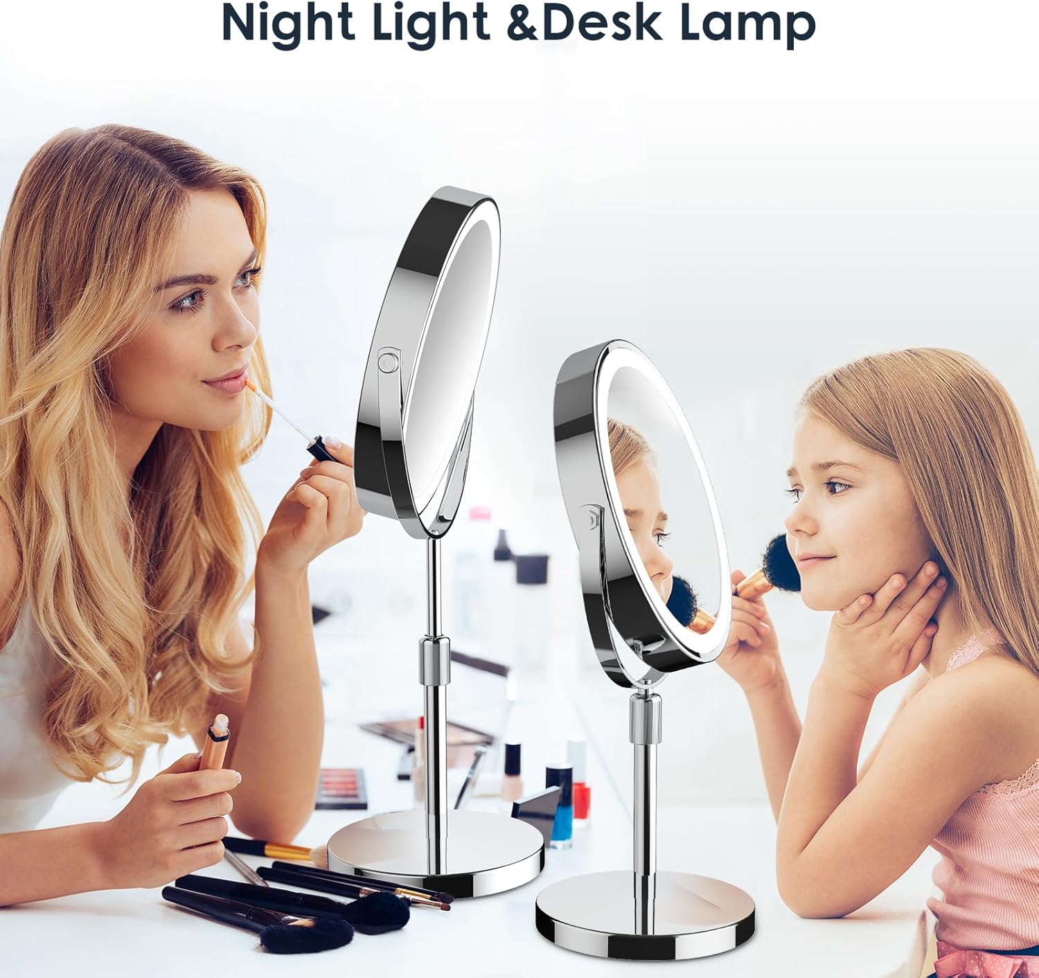 Adjustable Makeup Mirror GioeDa