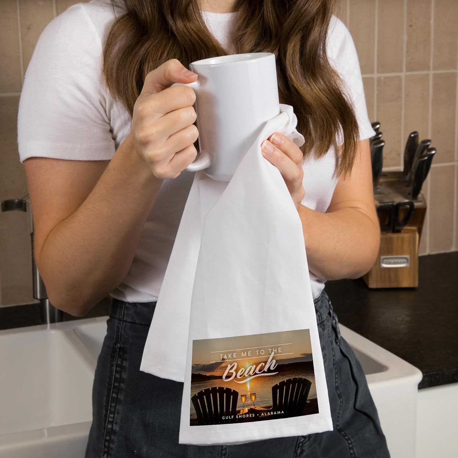 Get A New Approval - Beach Towel