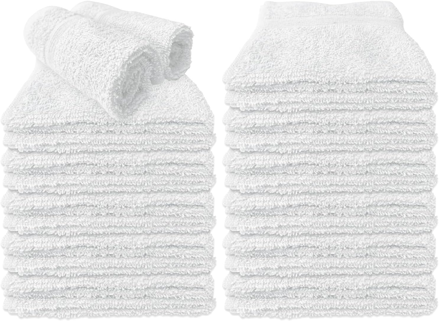 Homewear Premium 12x12 Washcloth Set