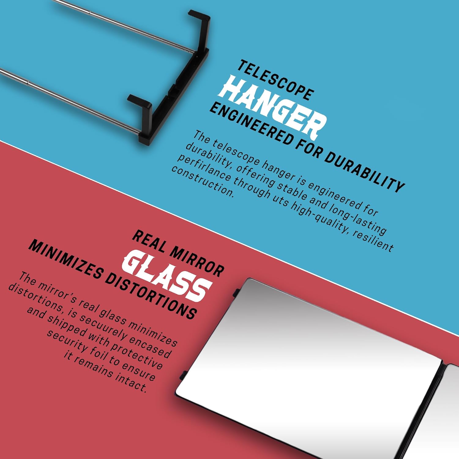 LIPFISBARBERSHOP - 360 Mirror for Self-Haircuts