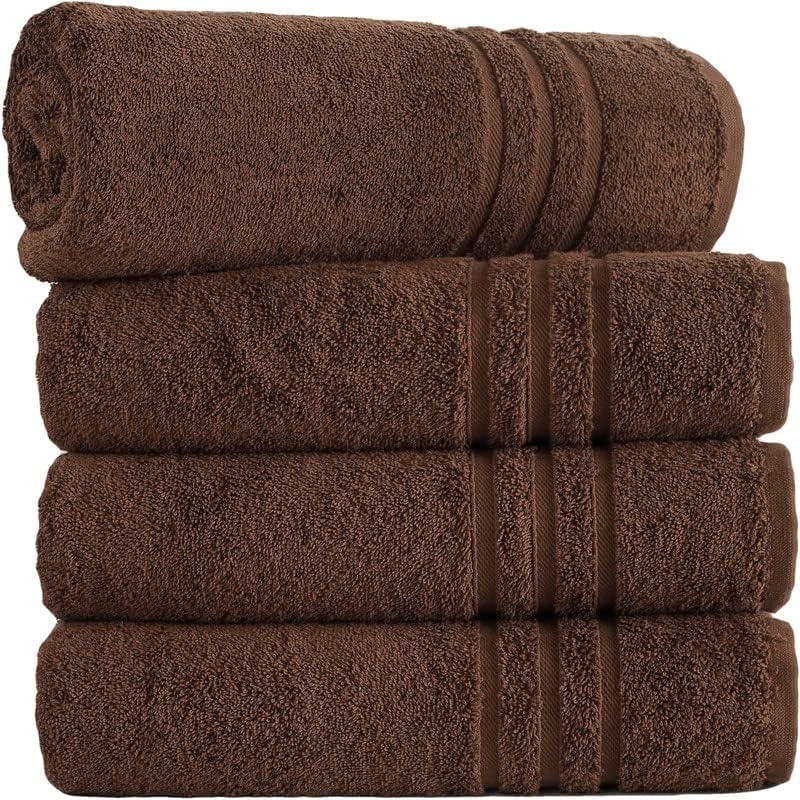 Luxury Soft Cotton Bath Towels Set
