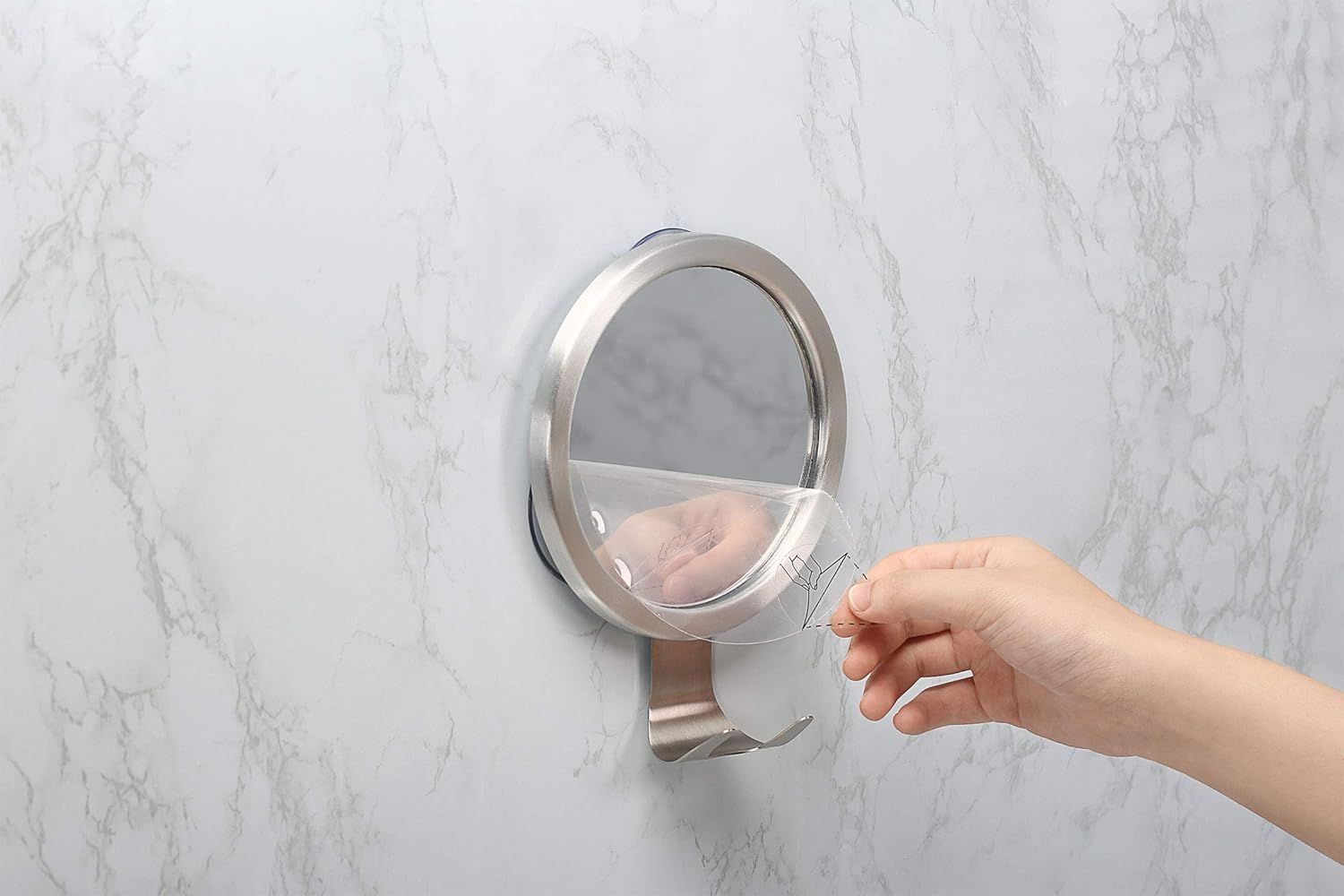 Ettori Shower Mirror for Easy Shaving
