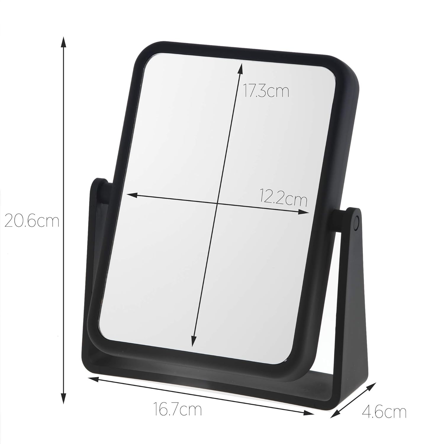 Luxeo Magnifying Vanity Mirror by Danielle Creations