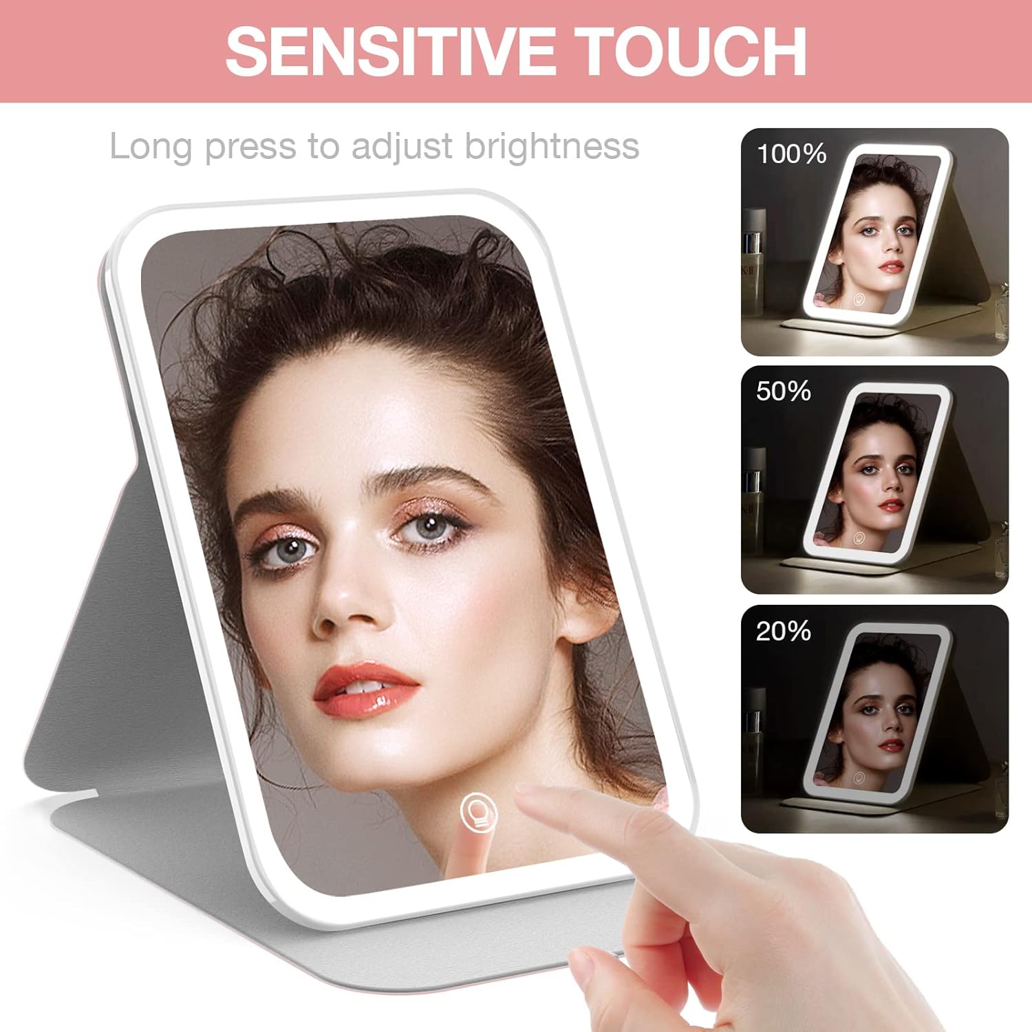 Kintion Travel Makeup Mirror