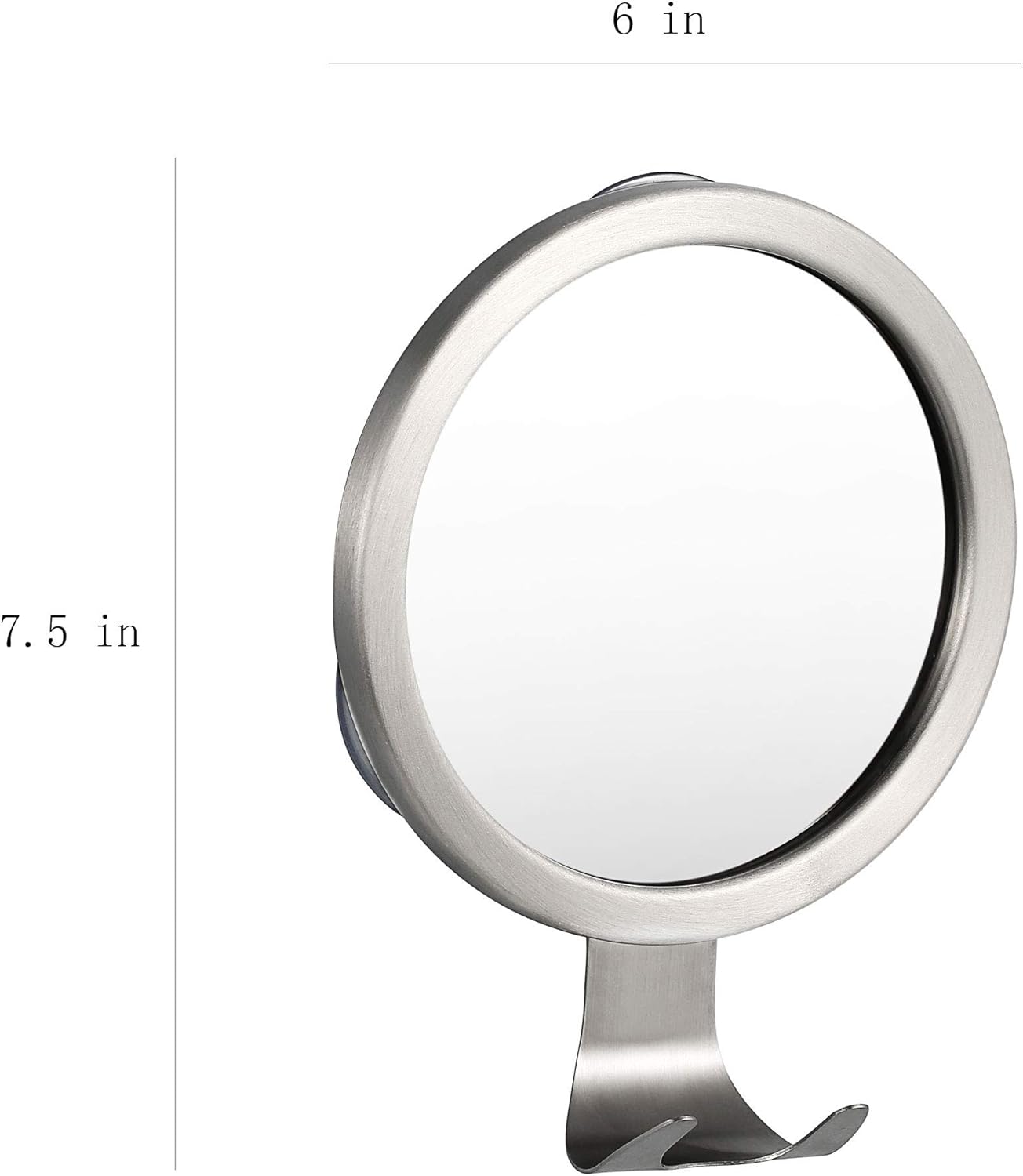 Ettori Shower Mirror for Easy Shaving