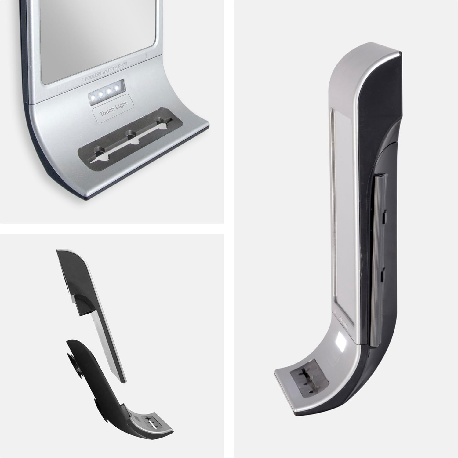 Zdro Fogless LED Shower Mirror
