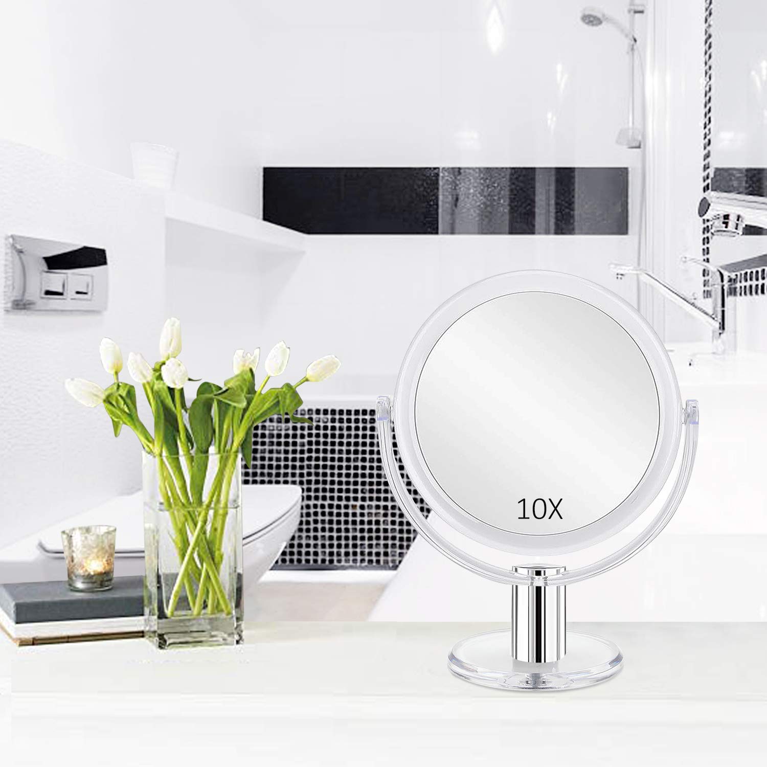 Fabuday Double Sided Makeup Mirror