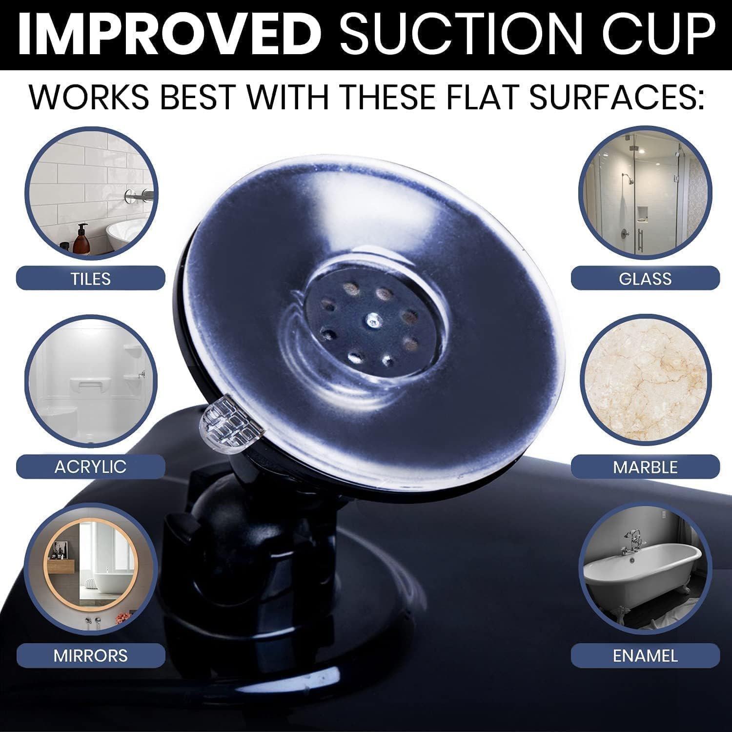 Professional Fogless Shower Mirror
