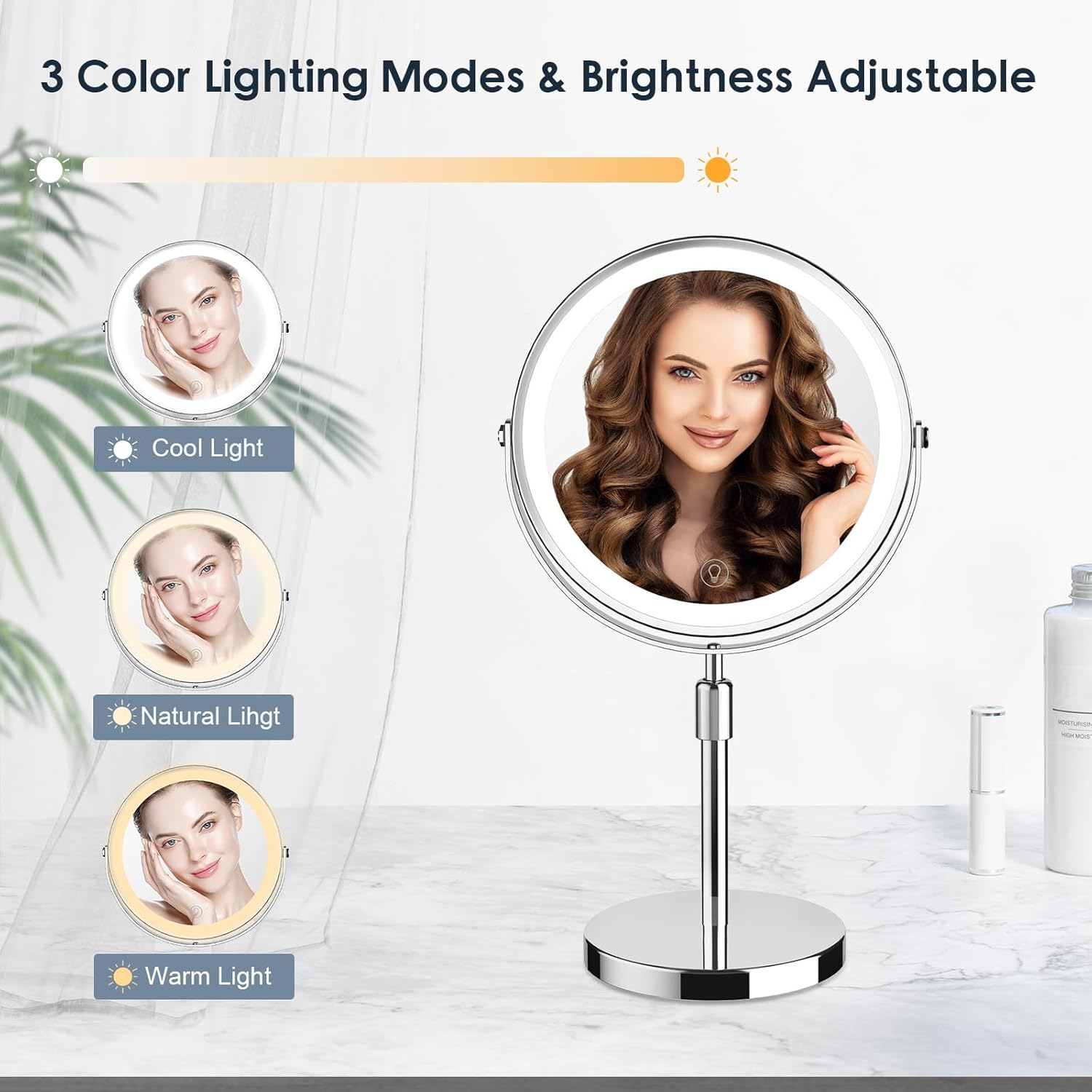 Adjustable Makeup Mirror GioeDa