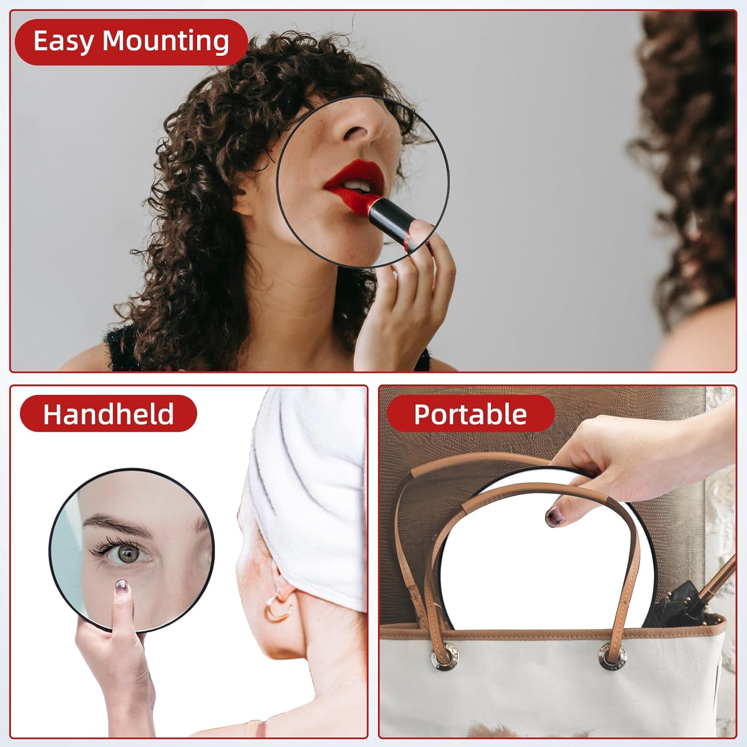 30X Magnifying Mirror