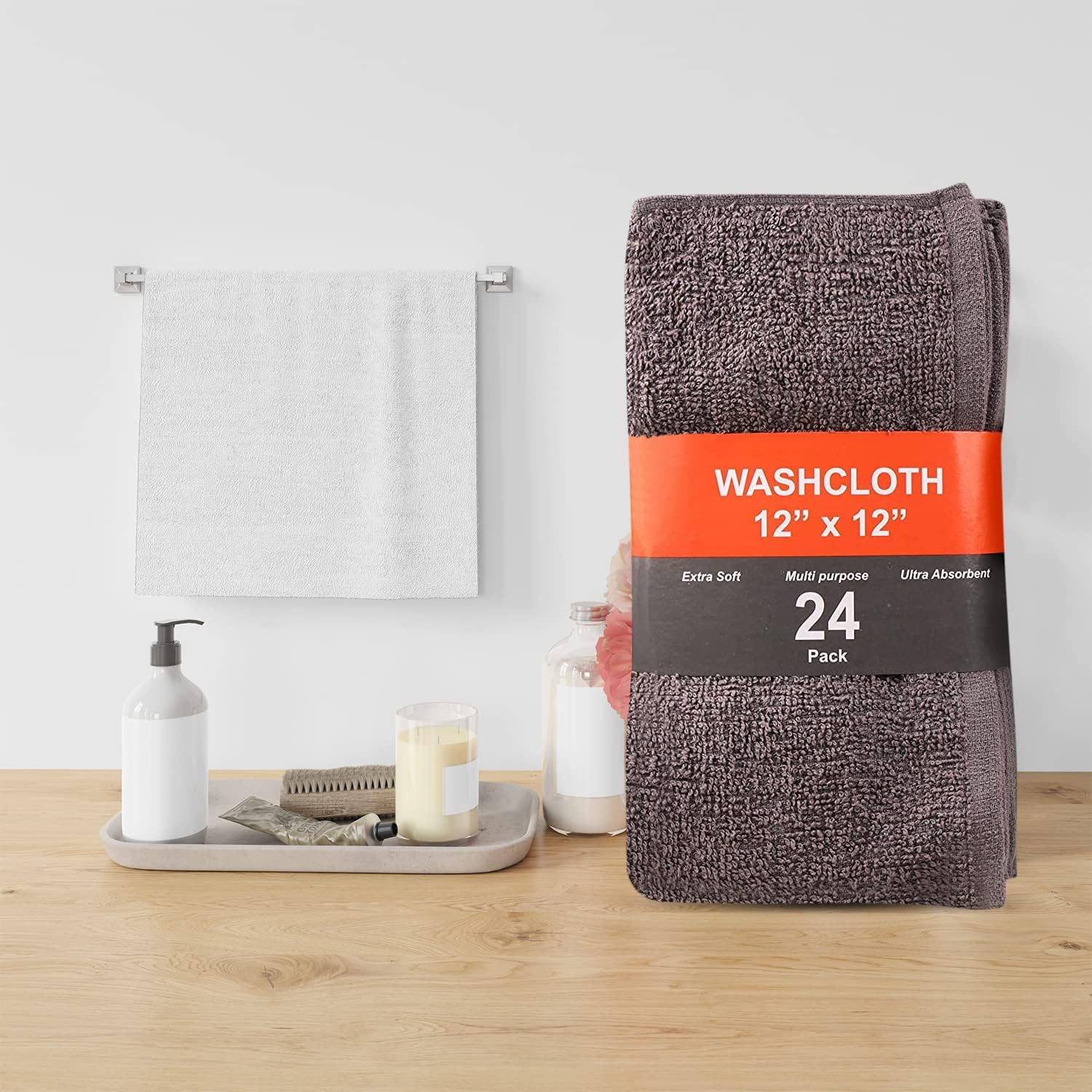 Best Towels Multicolour Washcloth Set