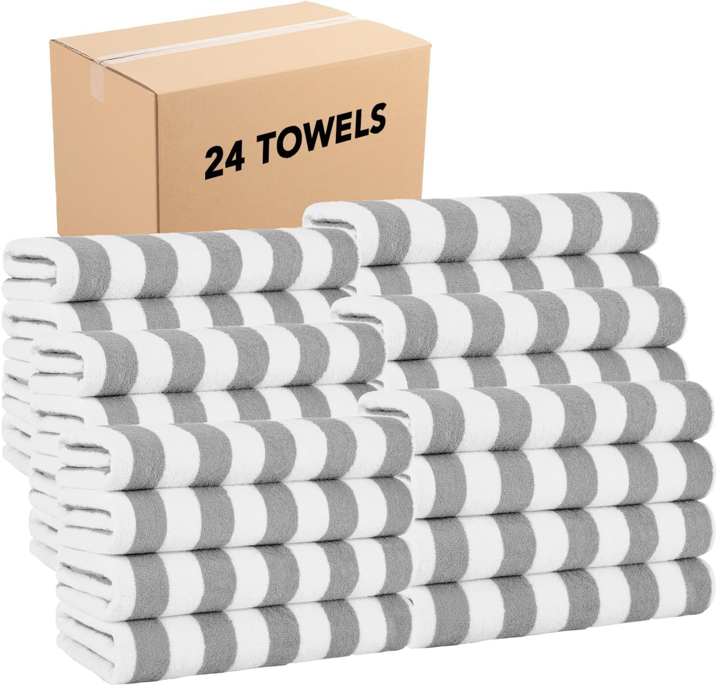Oversized Beach Towels Set for Swimming Tanning Relaxation