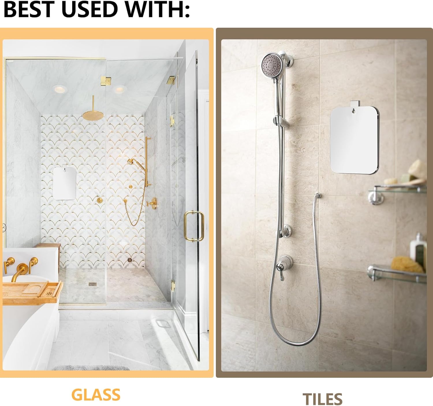 Shatterproof Showers Salvage Your Grooming Routine