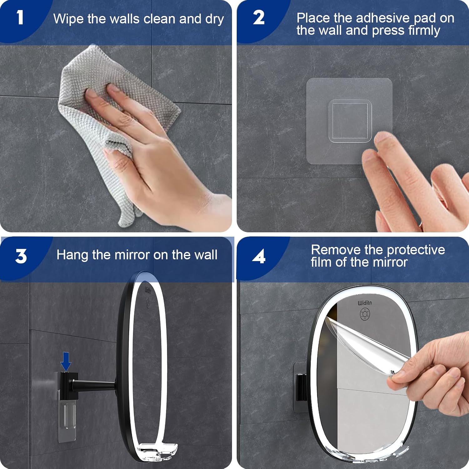 Fog-Free Shave in the Shower