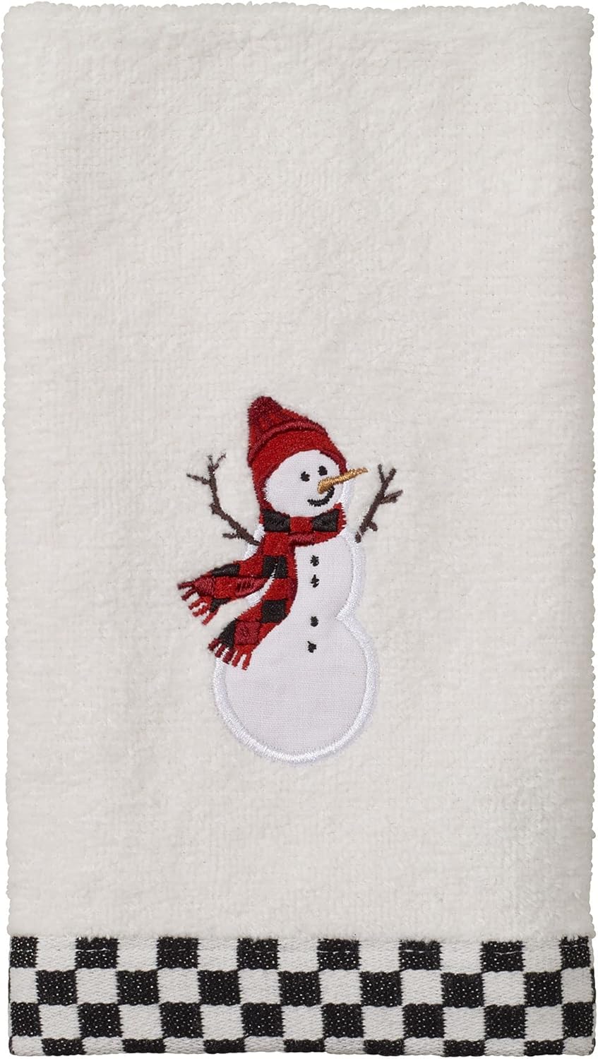 Avanti Linens- Fingertip Towel Set Rustic Pals Collection 4pcs