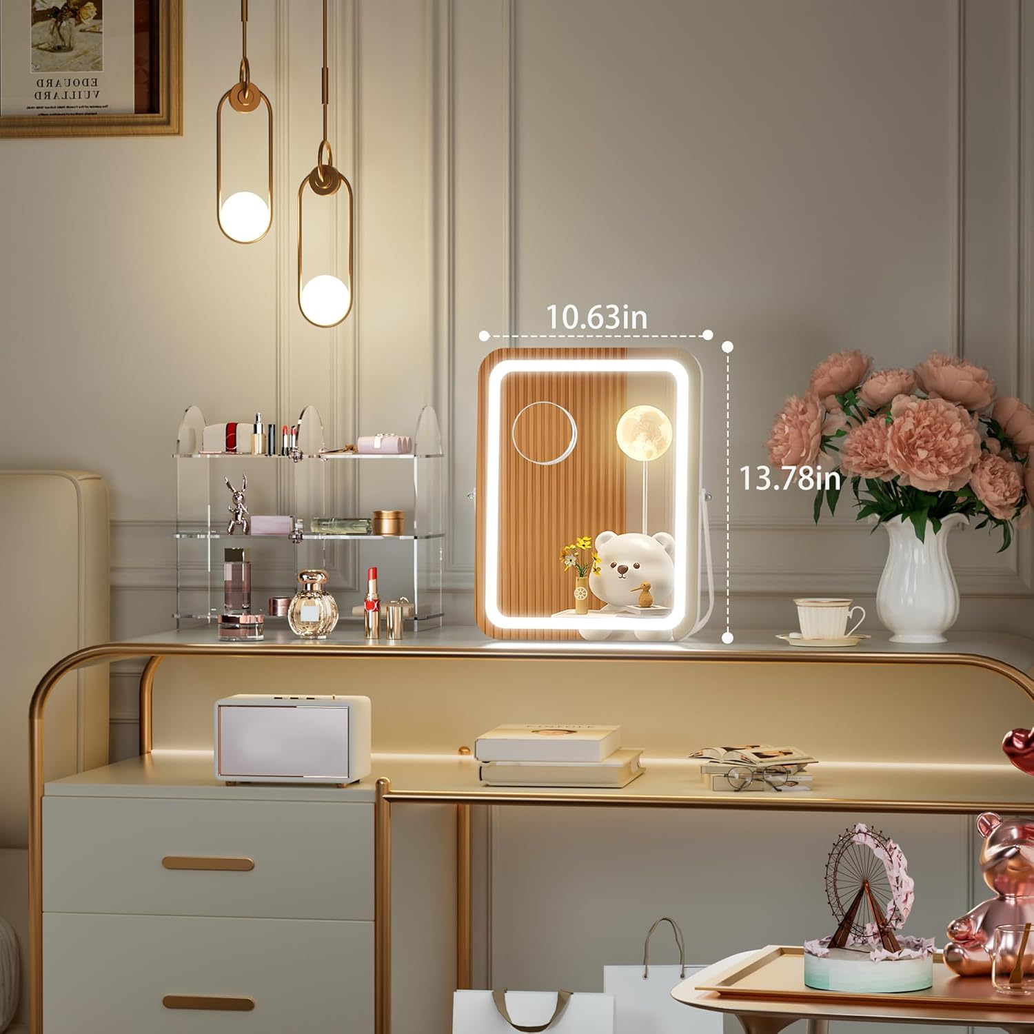 StylishLED Vanity Mirror