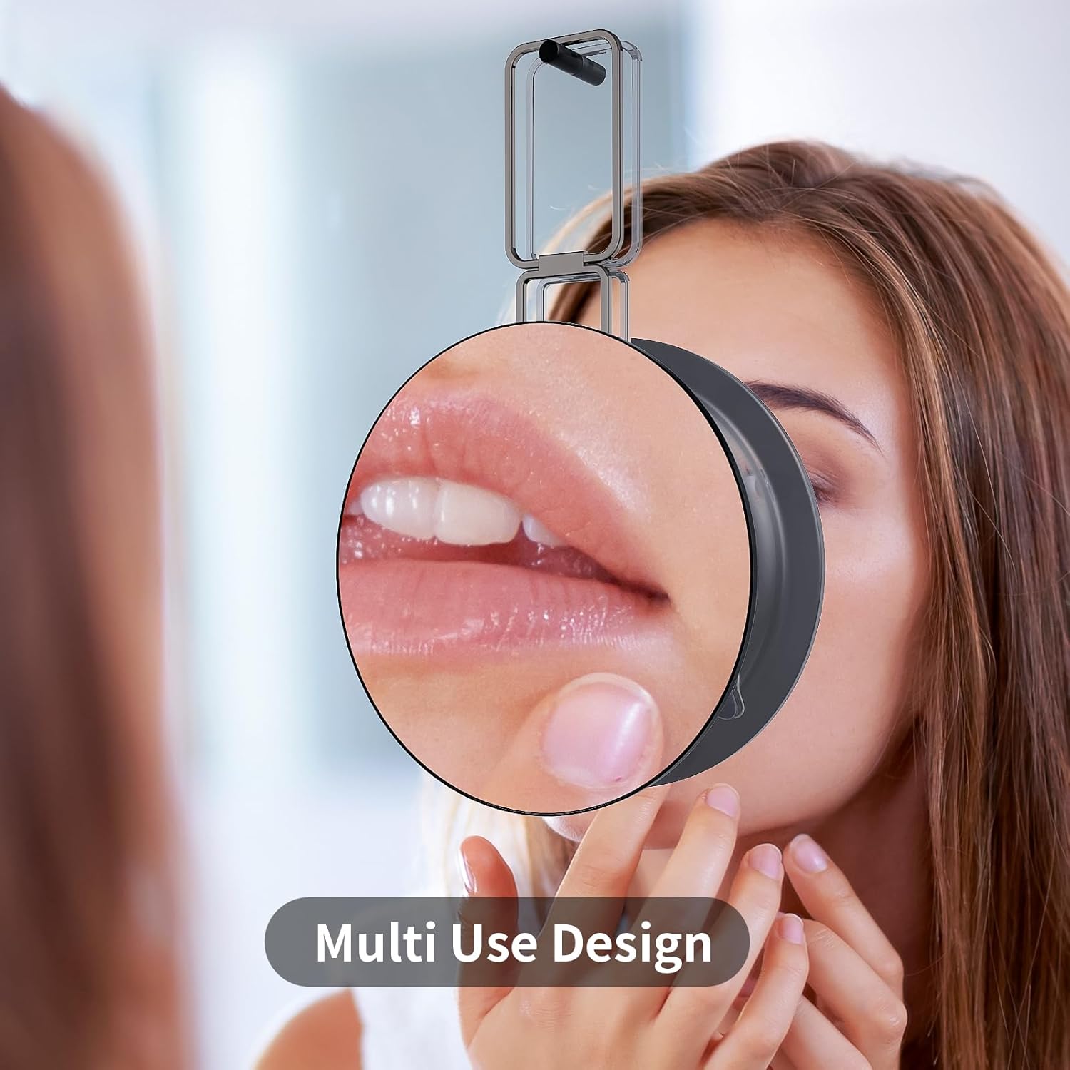30x Magnifying Mirror - Travel Portable