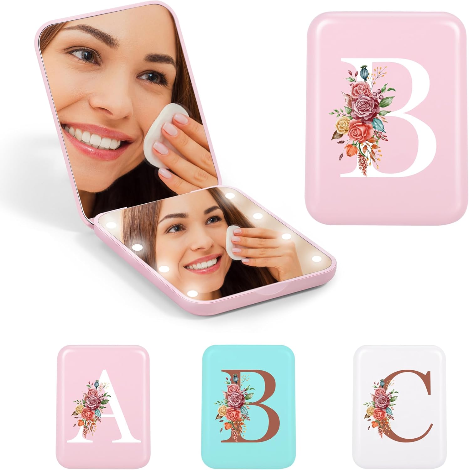 StINI Bridesmaid Compact LED Mirror