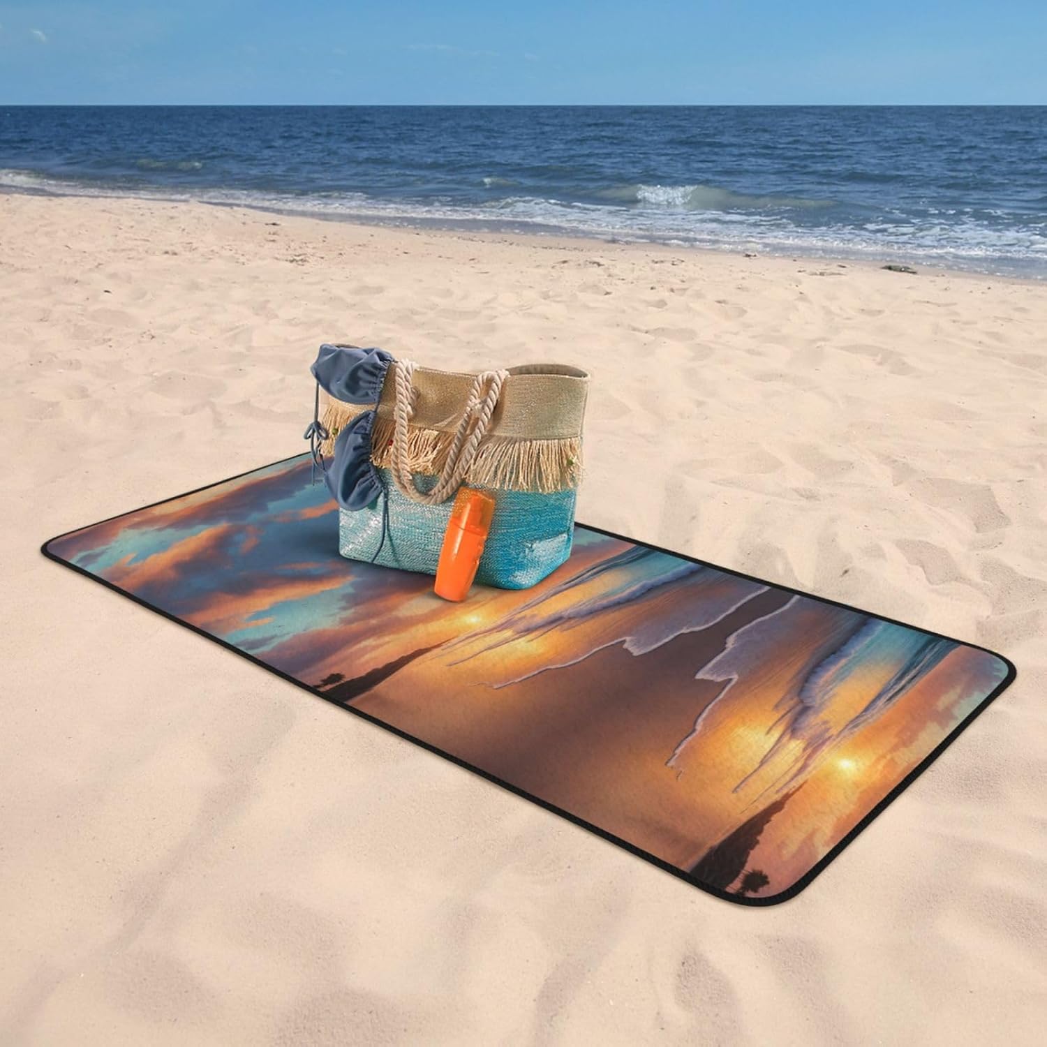 Sleek Coral Velvet Towel 27x55