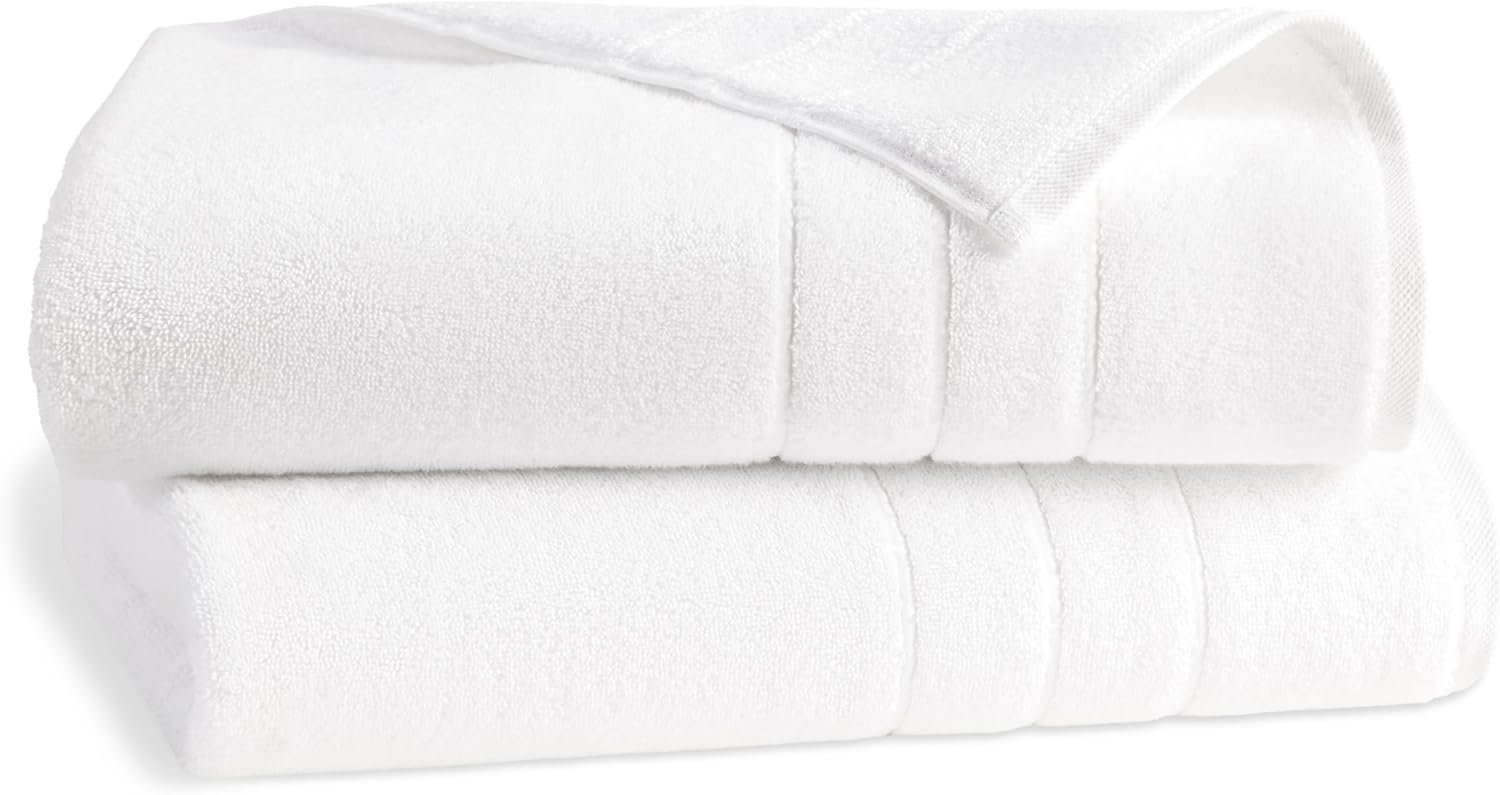 Luxury Turkish Cotton Bath Towels - Soft Comfortable for Relaxation