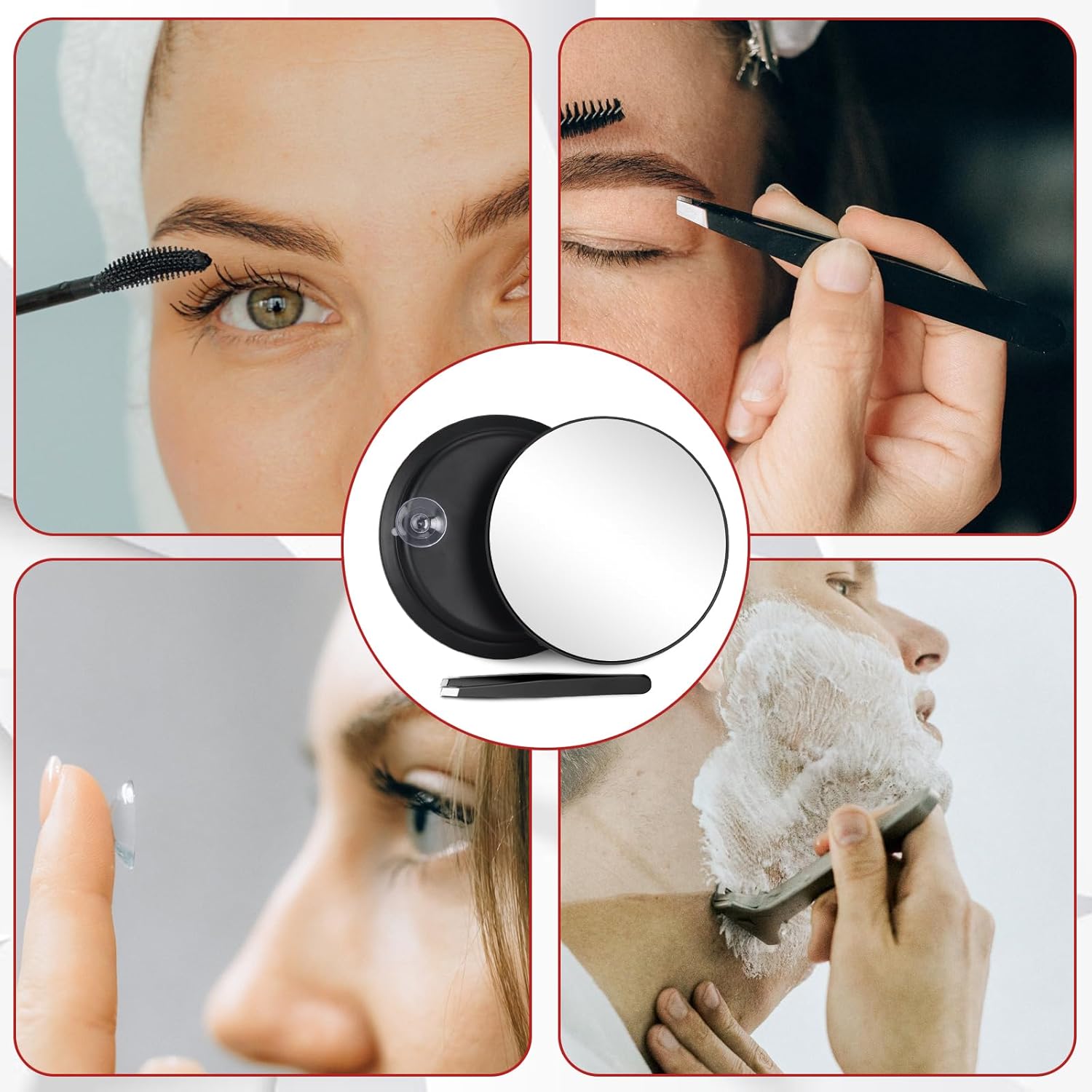 30X Magnifying Mirror