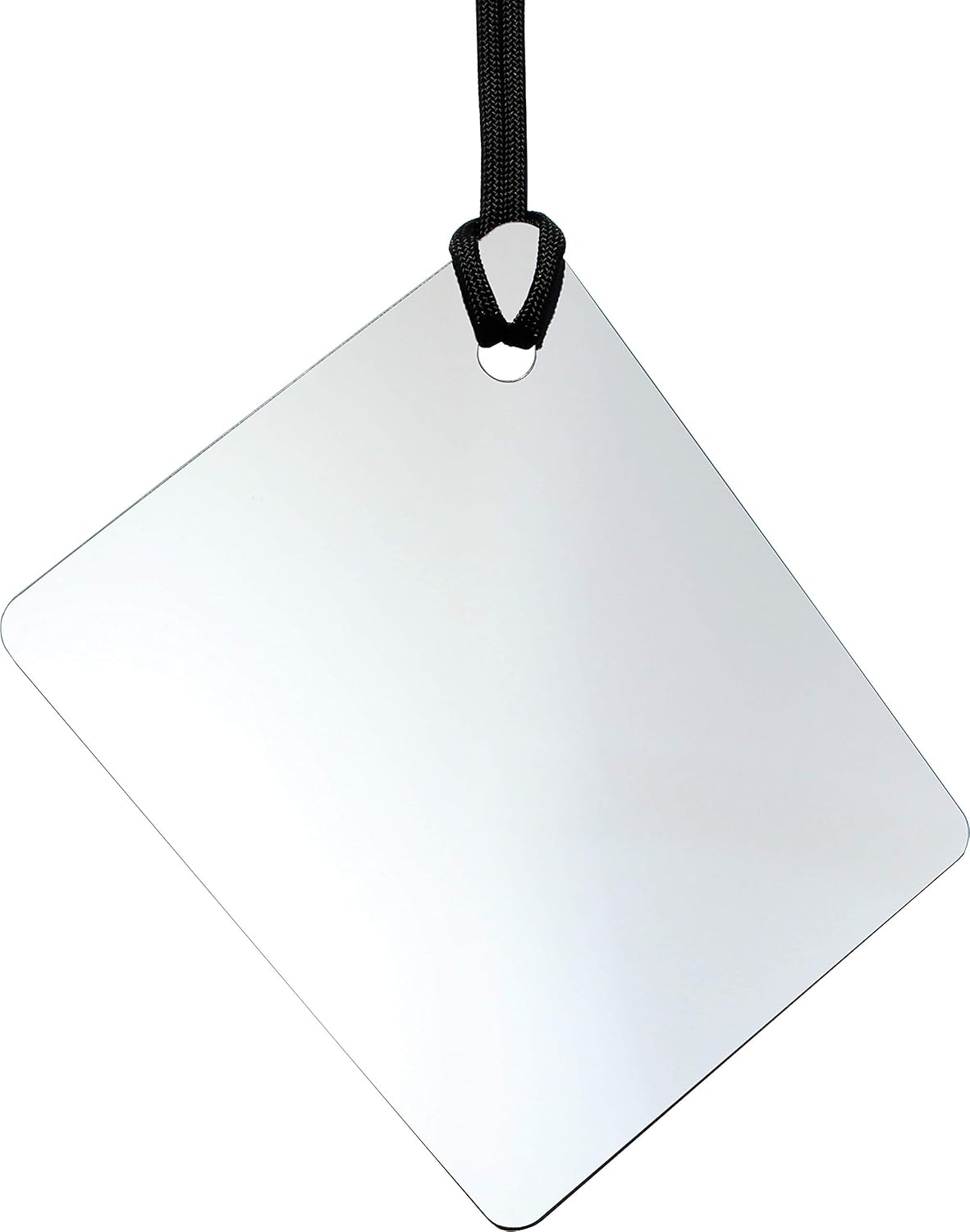 Mirror On A Rope Shatterproof Travel Mirror for Clear Reflections