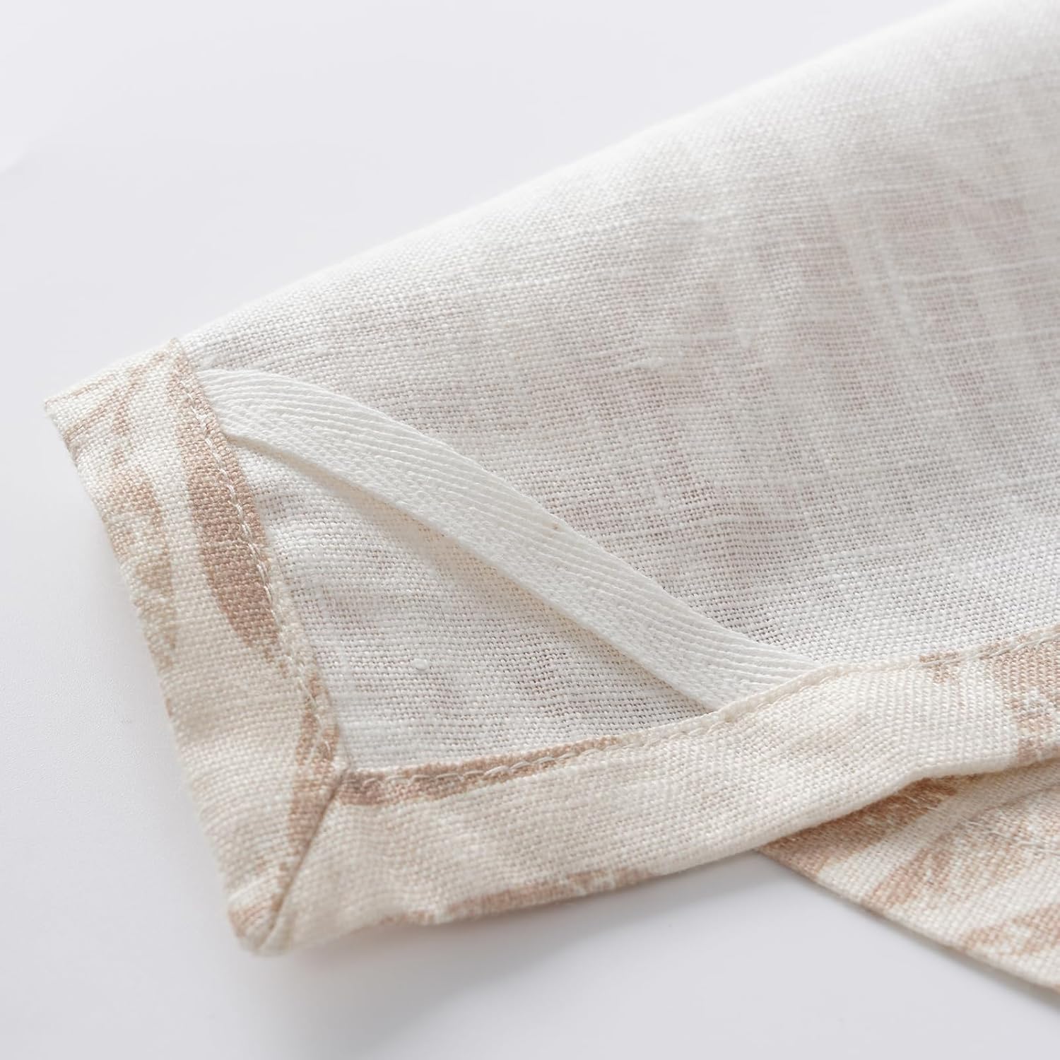 Get 2 Pure Linen Kitchen Towels Set