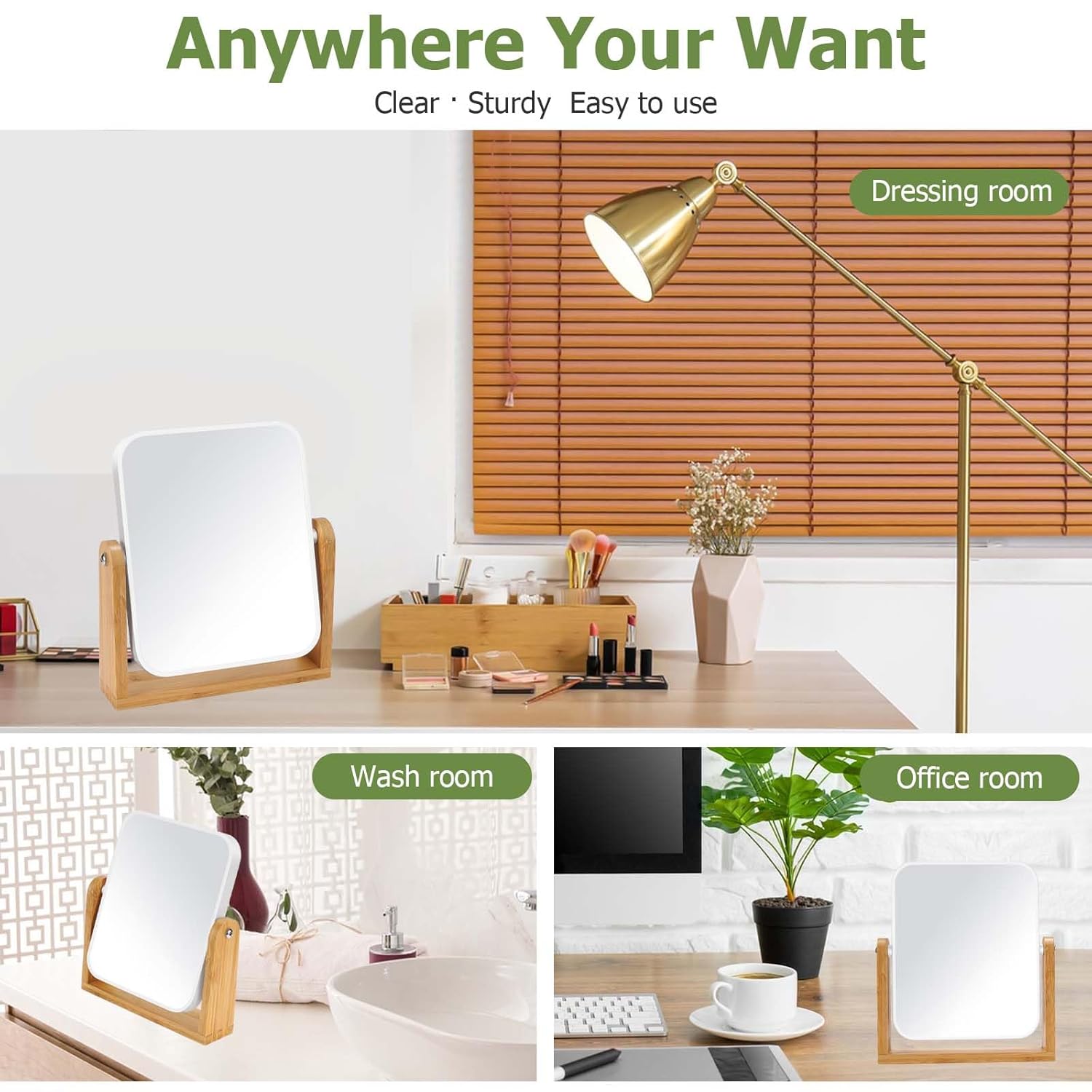 Vanity Mirror for Shaving