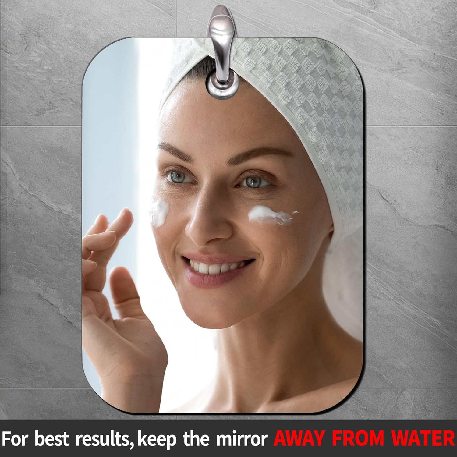 NC Shaving Grooming Mirror