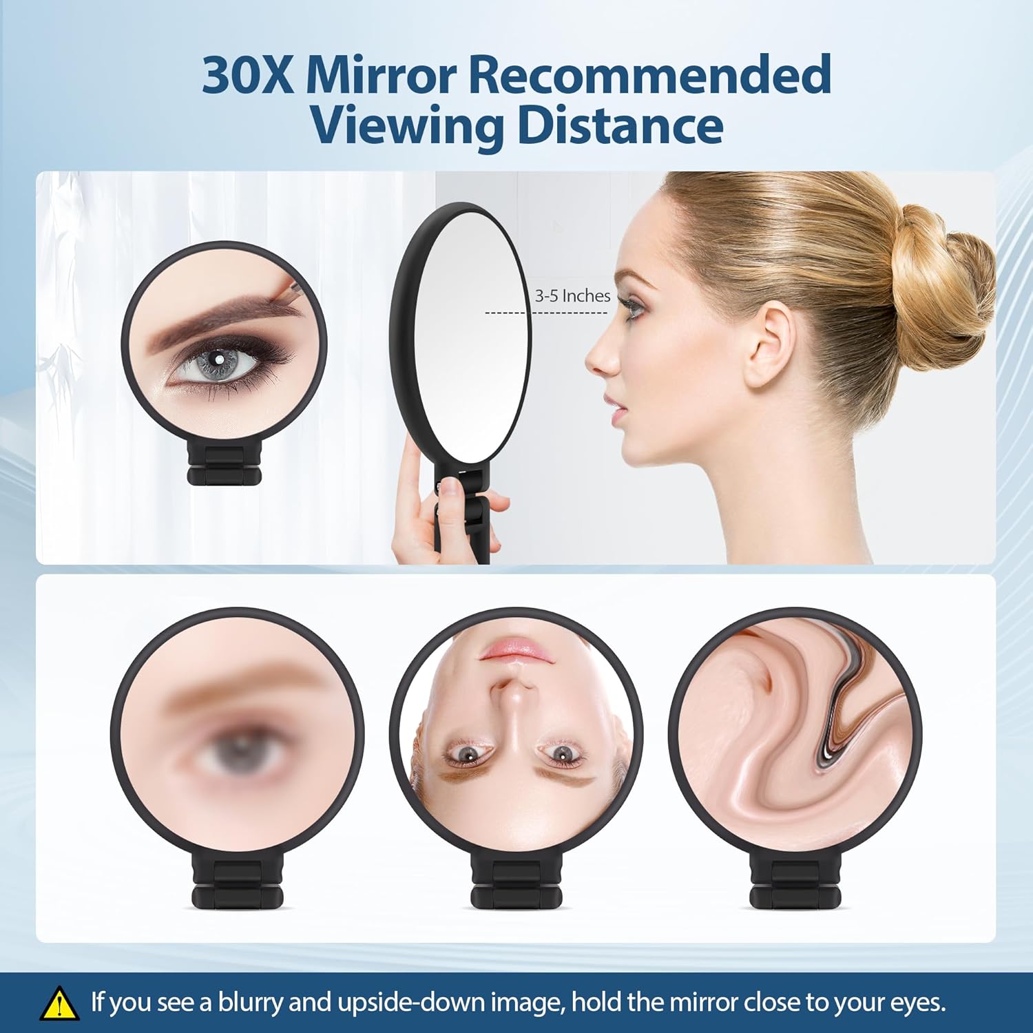 B Beauty Planet 30X Magnifying Mirror