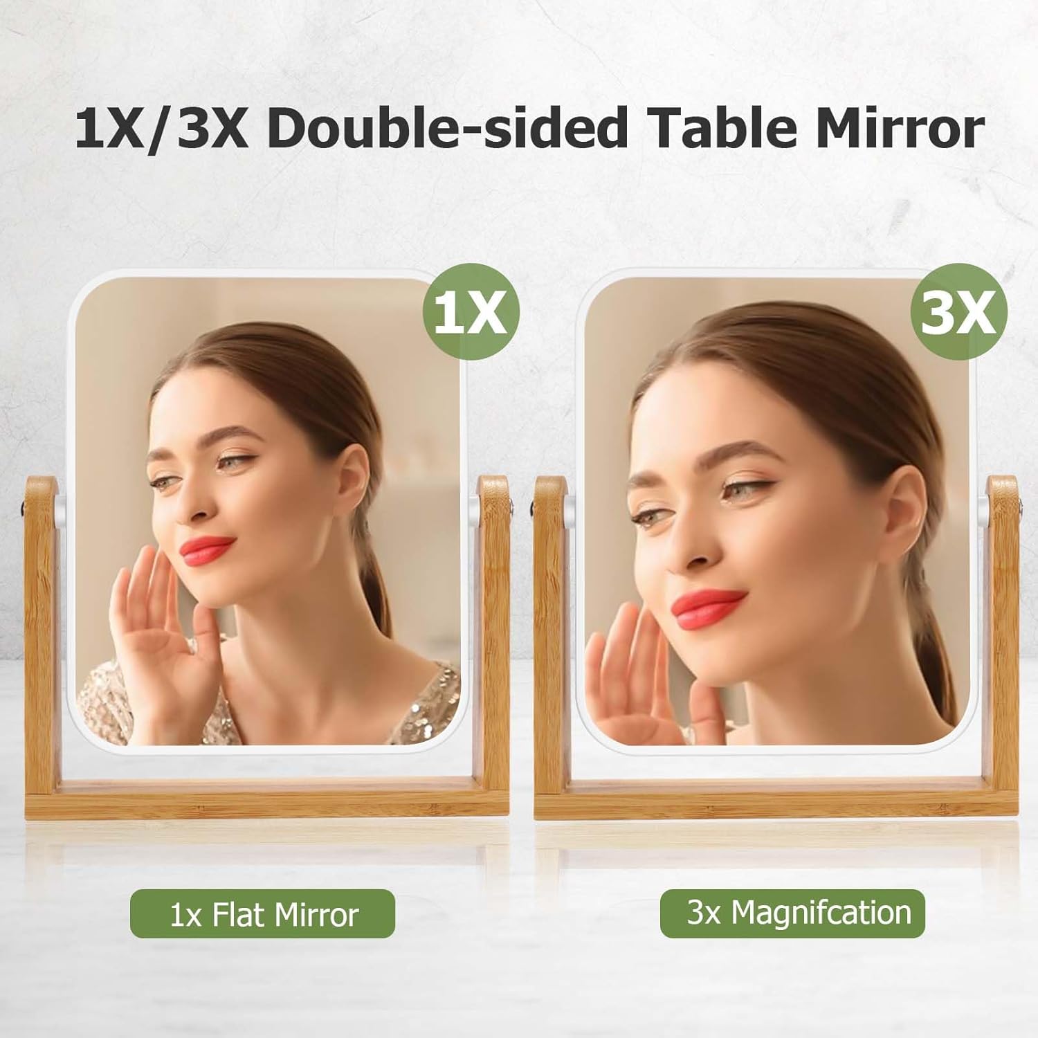 Vanity Mirror for Shaving