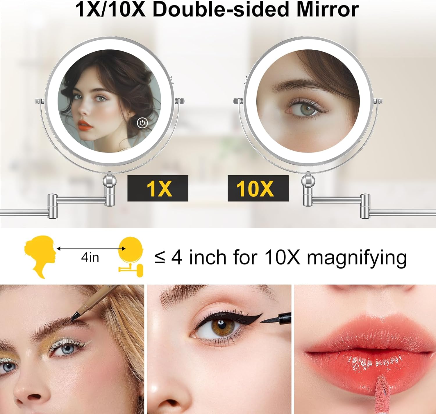 9_wallMountedLightedMakeupMirror_StandWithLights
