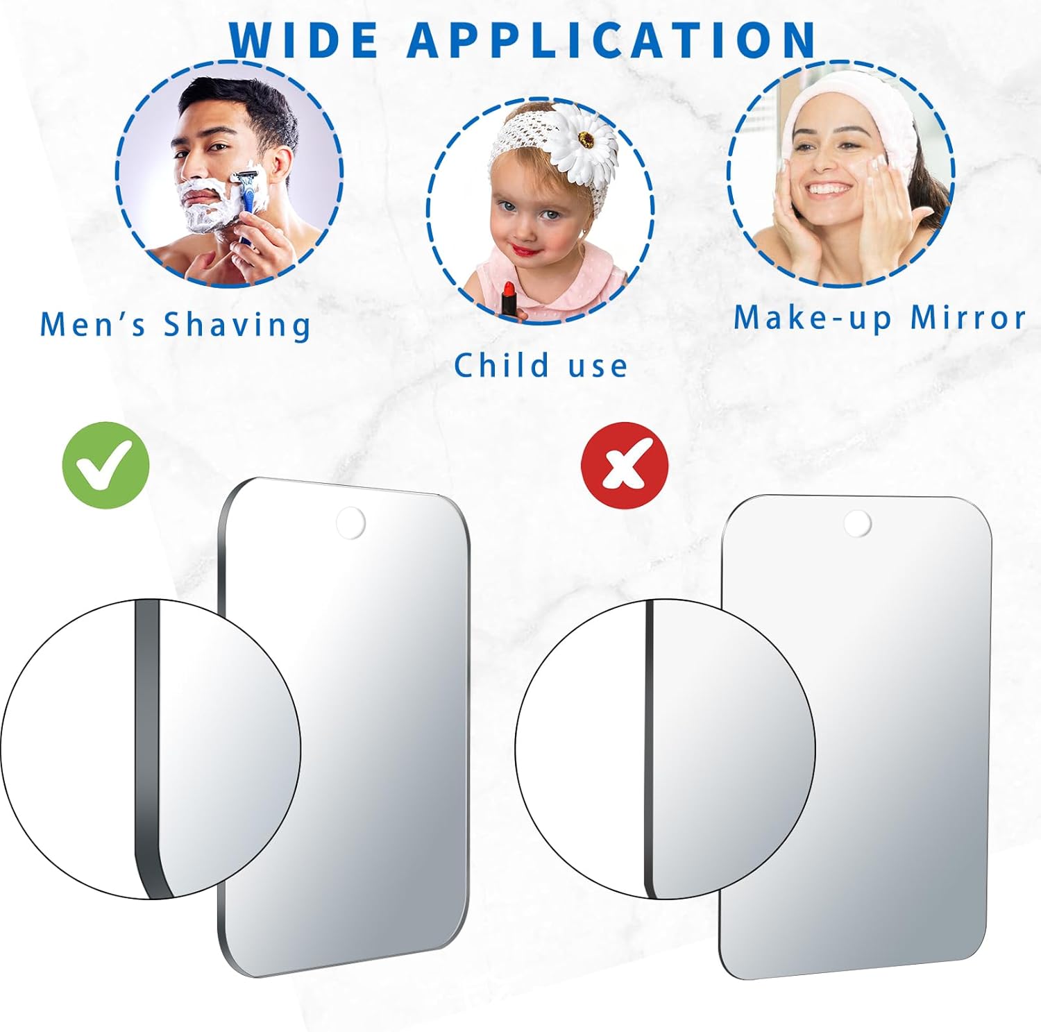 Shatterproof Showers Salvage Your Grooming Routine