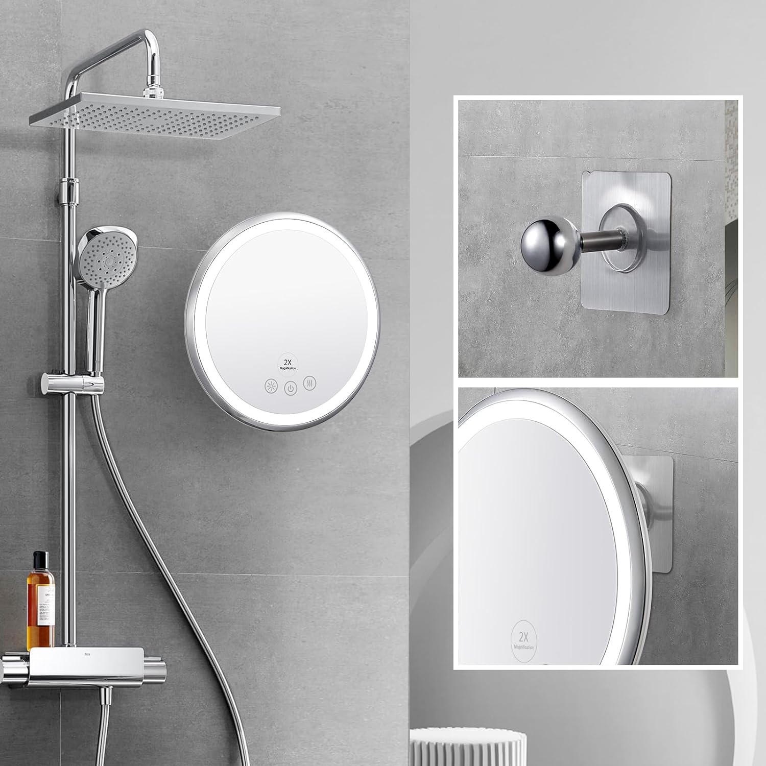 KEDSUM Ultimate Heated Shower Mirror
