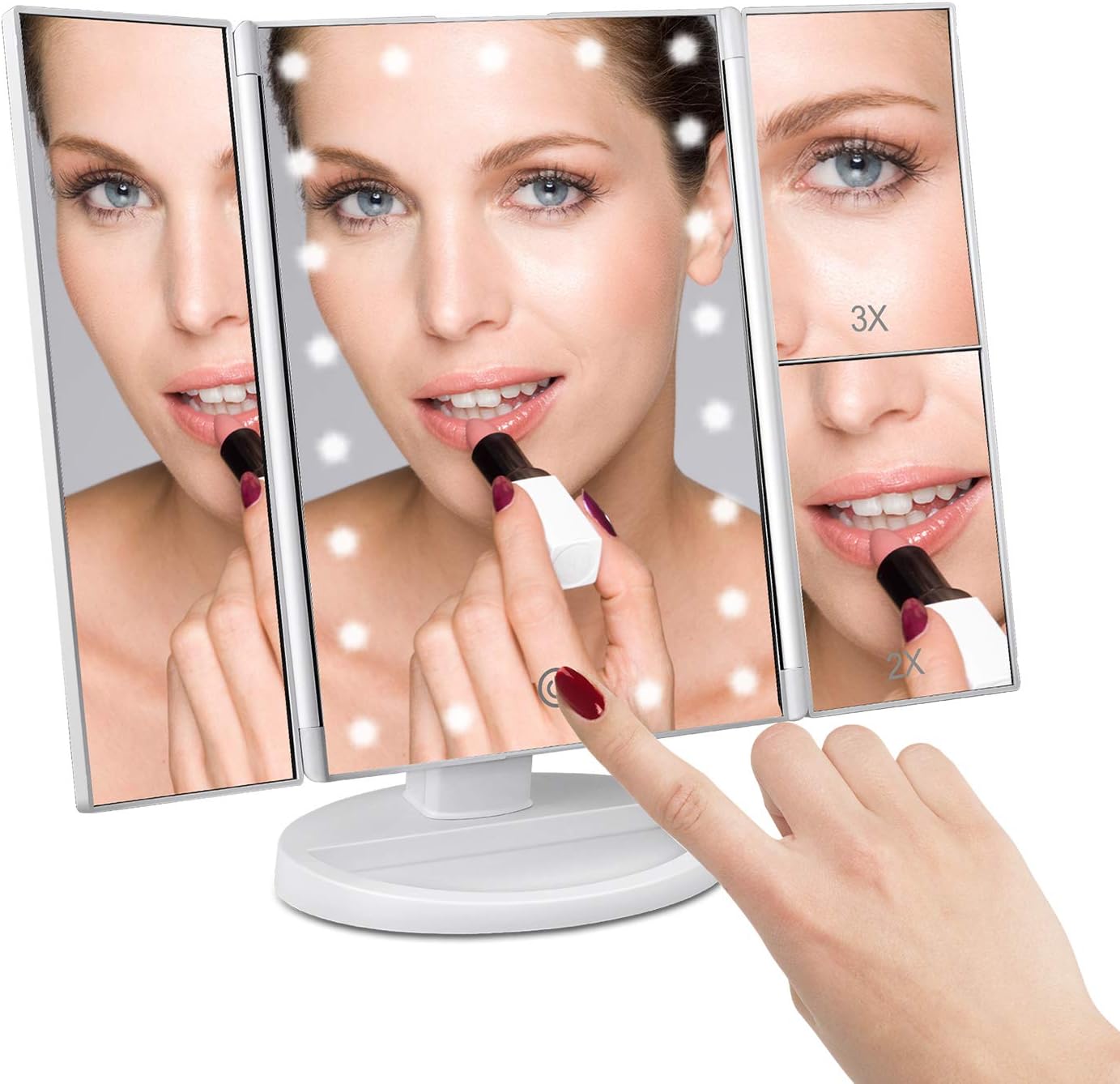 Deweisn Floor Mount Vanity Mirror