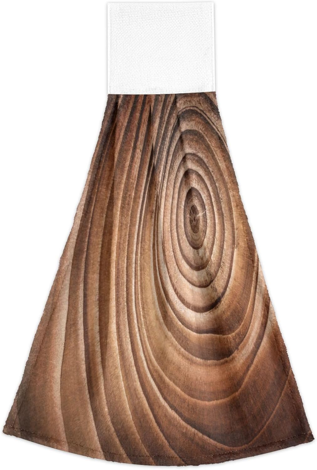 Tree Cut Lush Design 2-Pack Fingertip Towels for Kitchen Bathroom