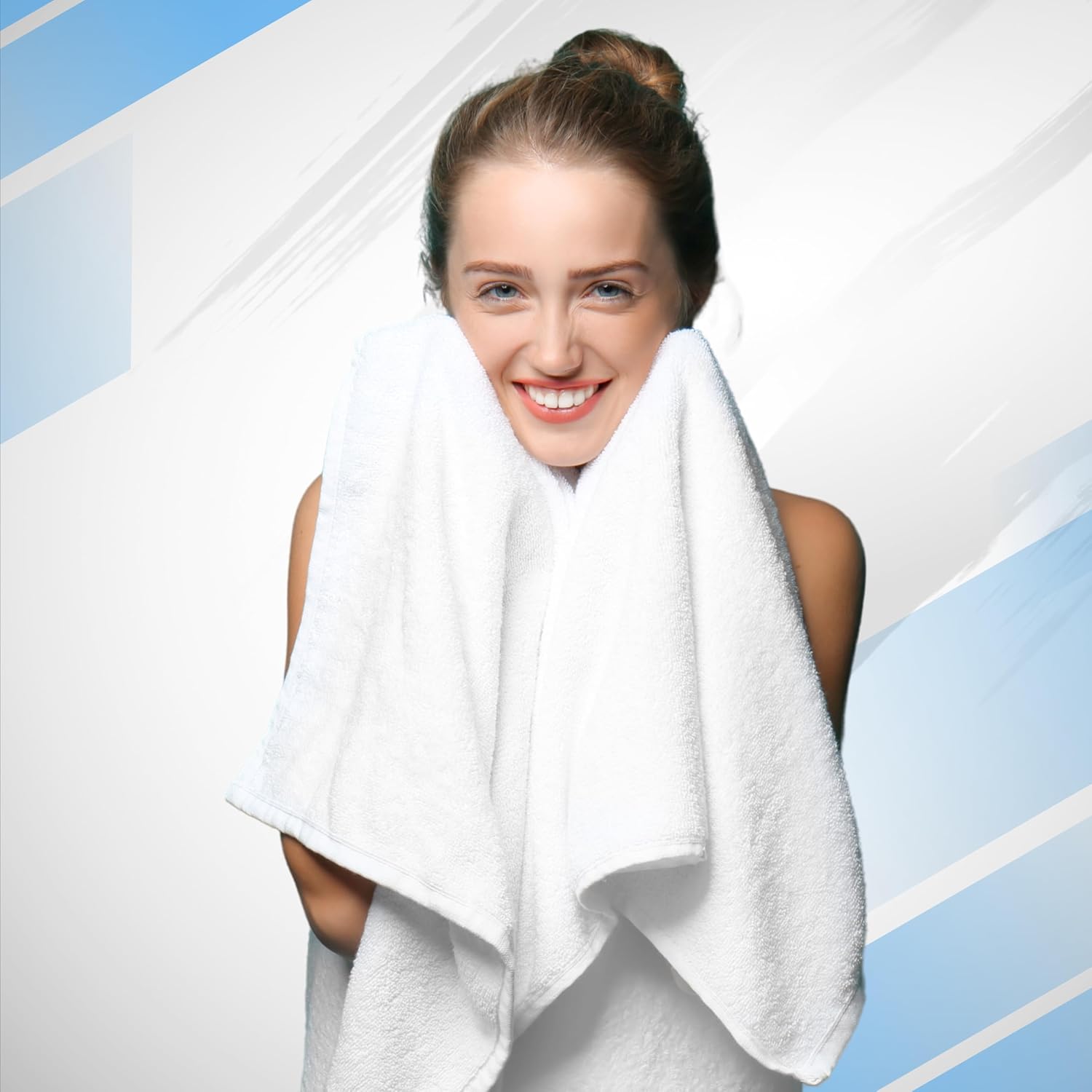 Infinitee Xclusives Luxury Perfect bath towel set
