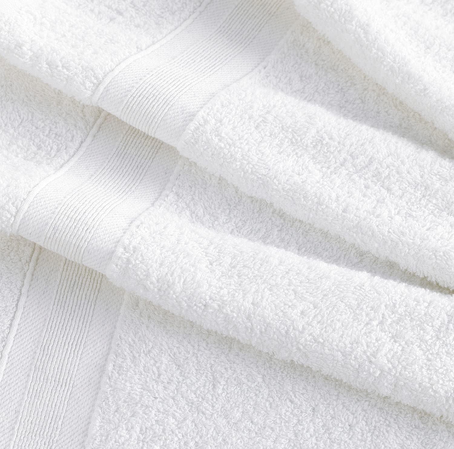 Quick-Dry 27x54 Cotton Towels Set