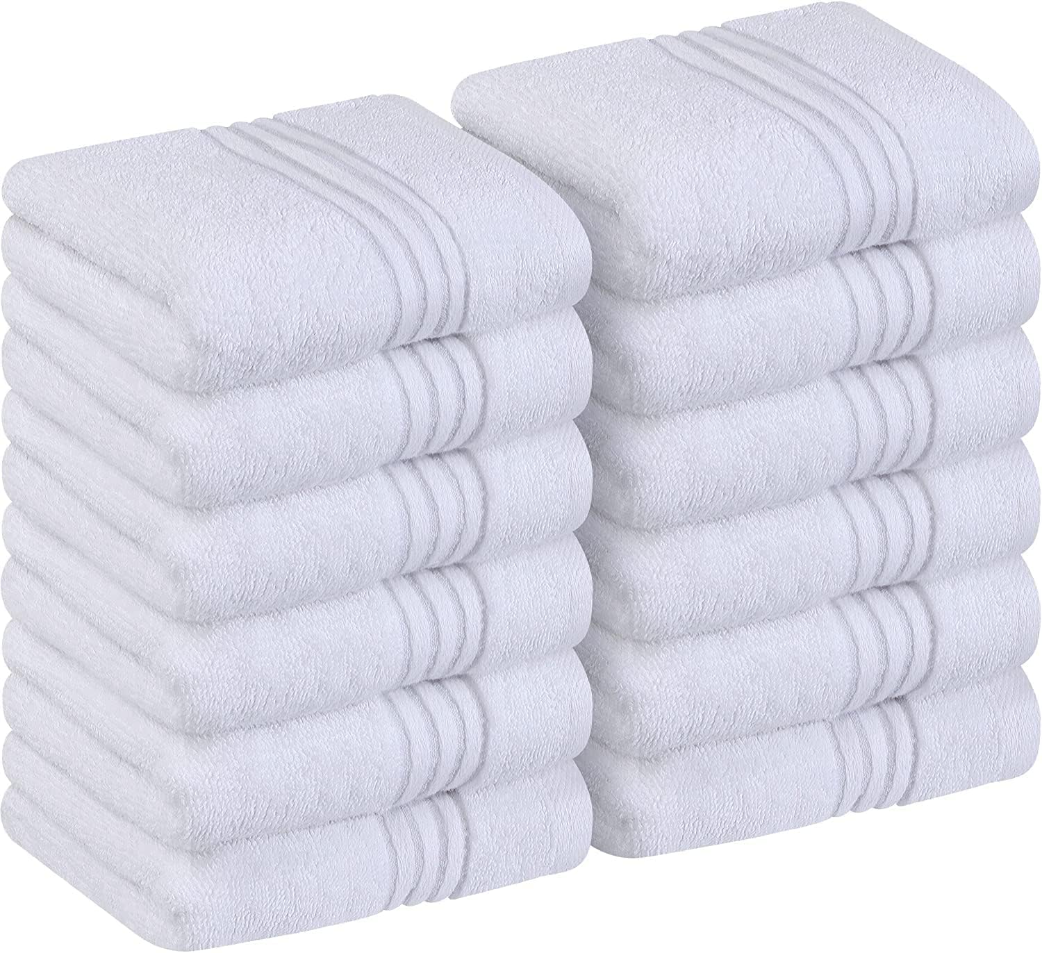 Premium 12-Pack Washcloth Set