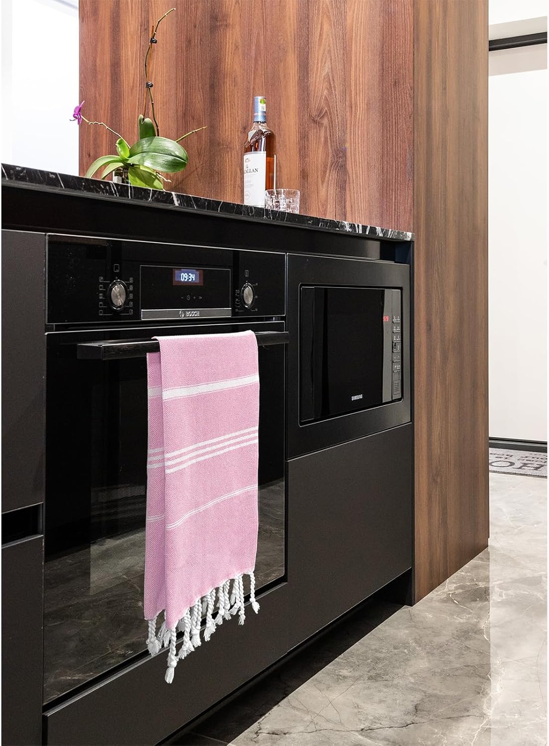 Cabanana Turkish Hand Towels 2-Pack 16x40 Inch 1