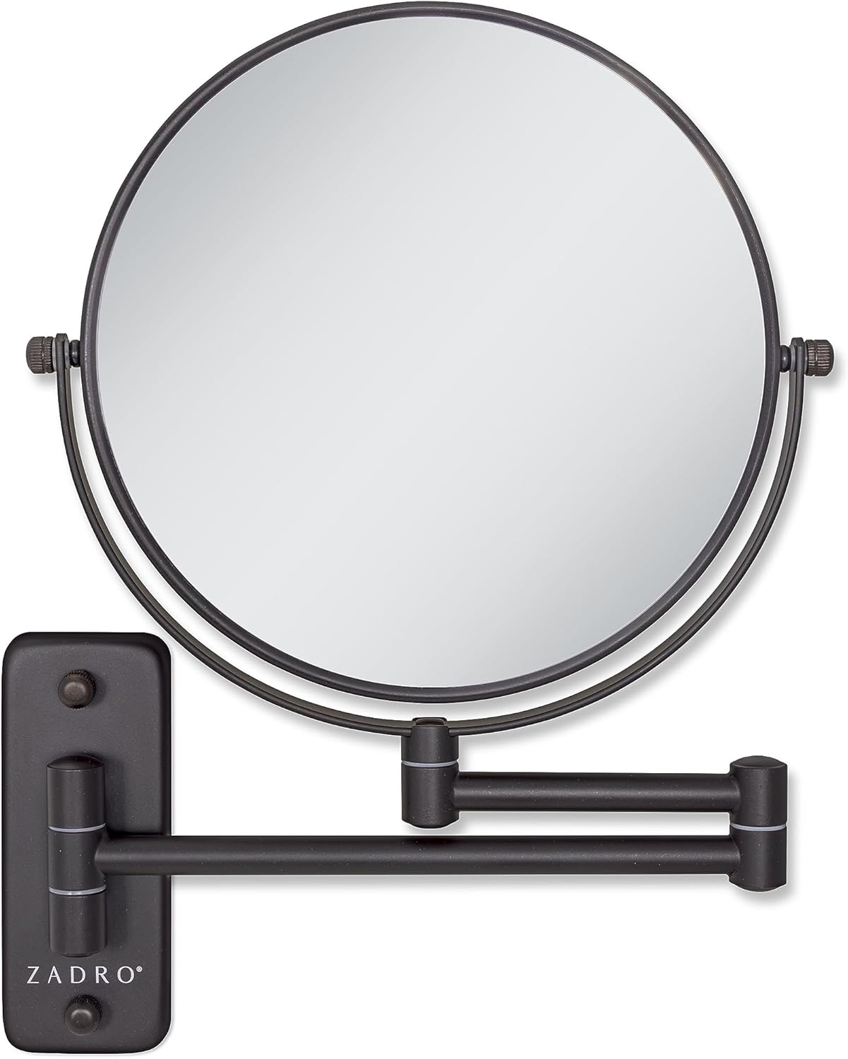 Zadro Wall-Mounted Makeup Mirror