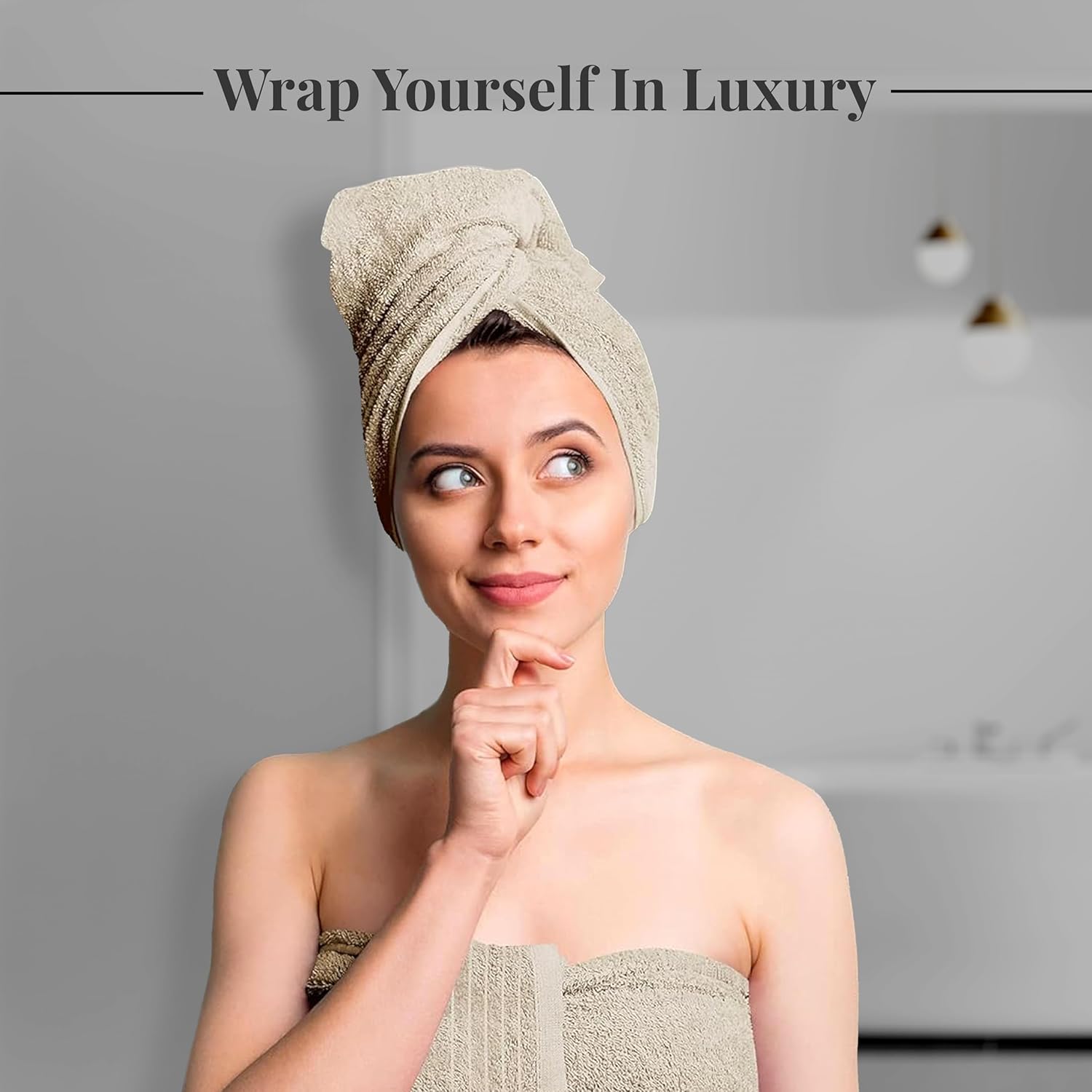 Perfect Bath Hand Towels Set