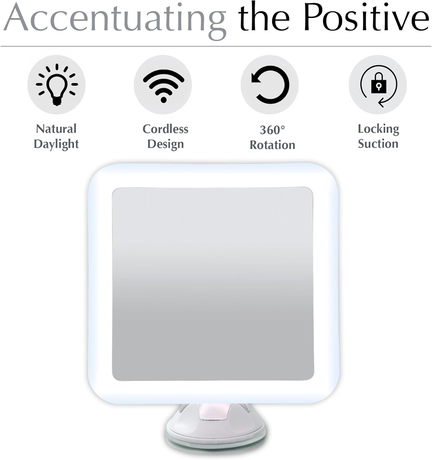 Daylight LED Makeup Mirror
