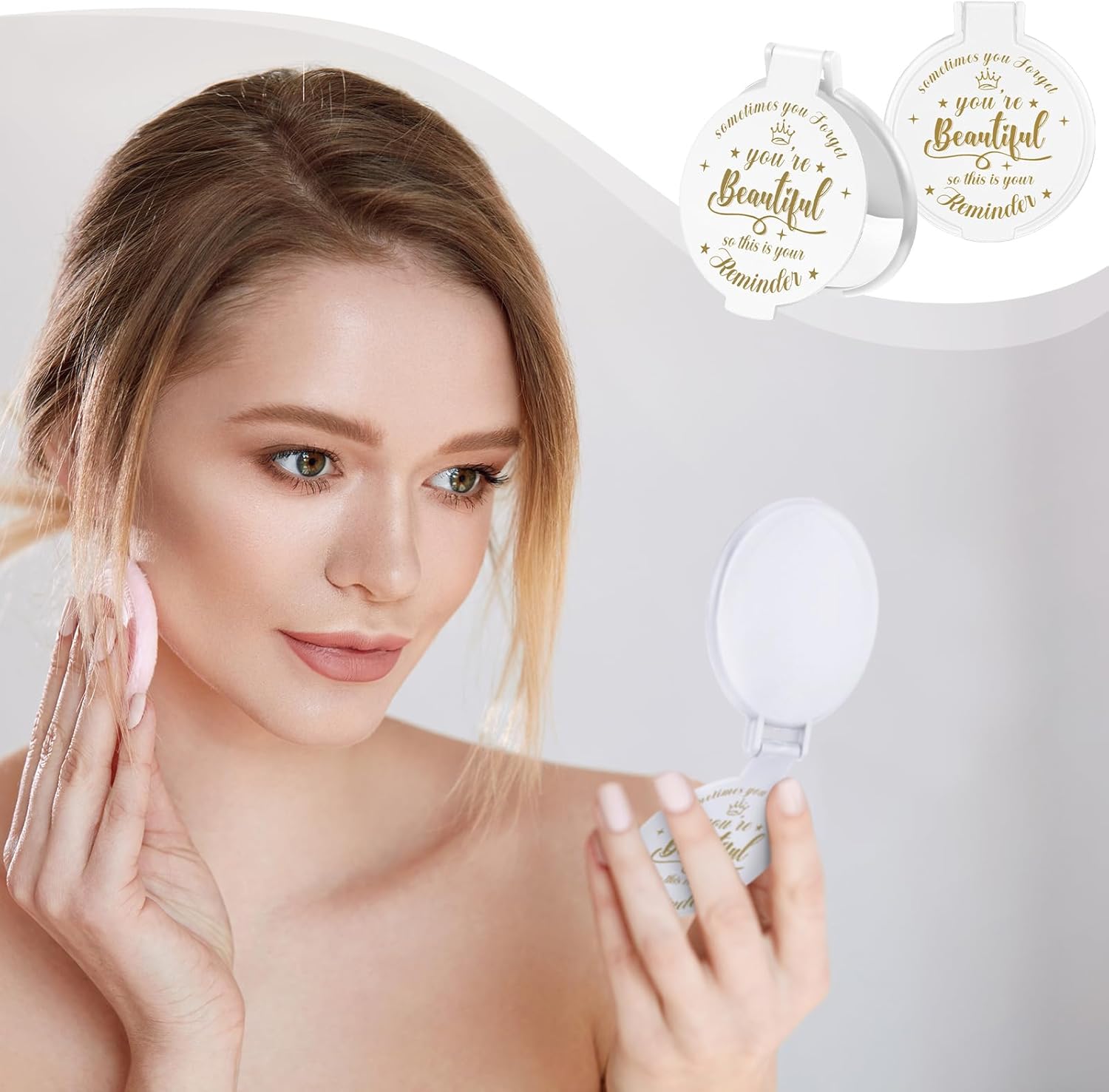 Gulfmew Compact Mirror