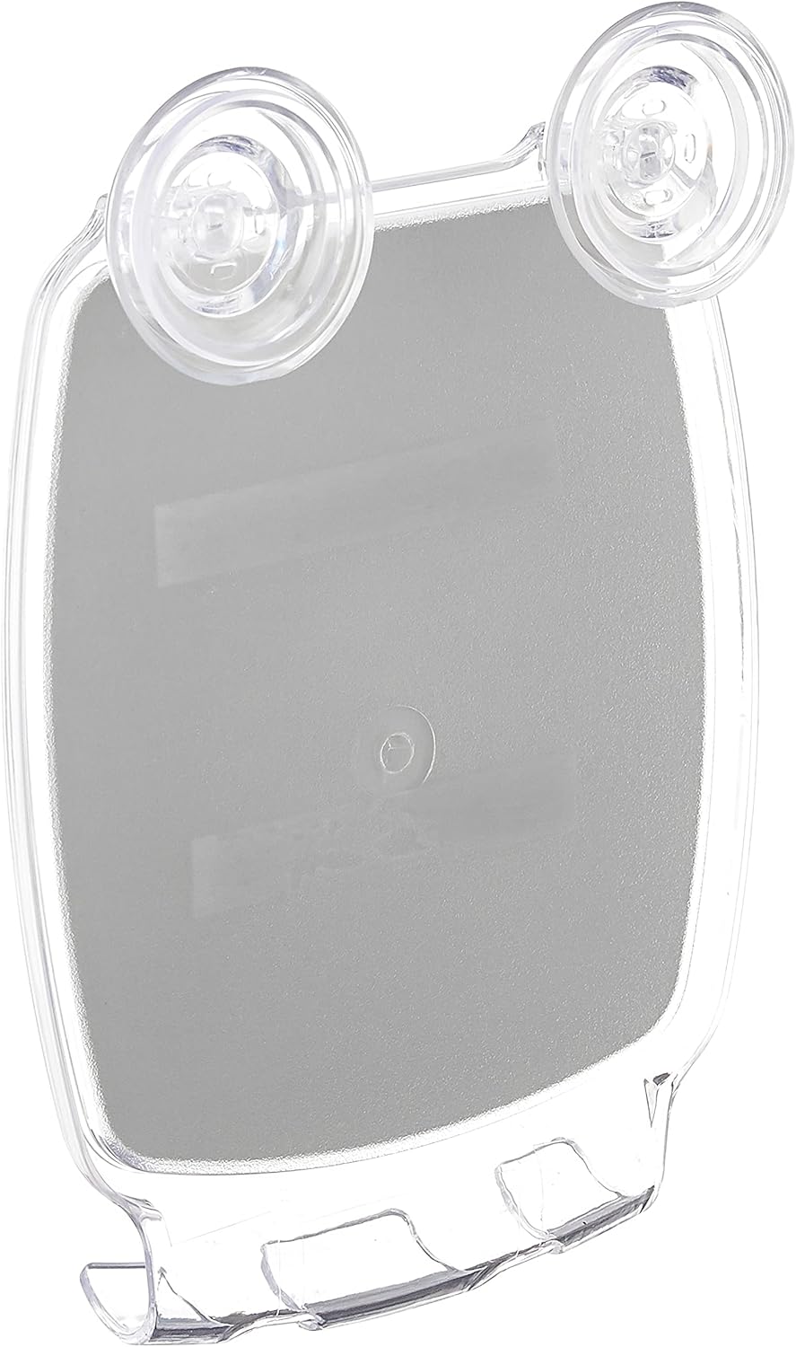 iDesign Plastic Power Lock Suction Shower Shaving Mirror